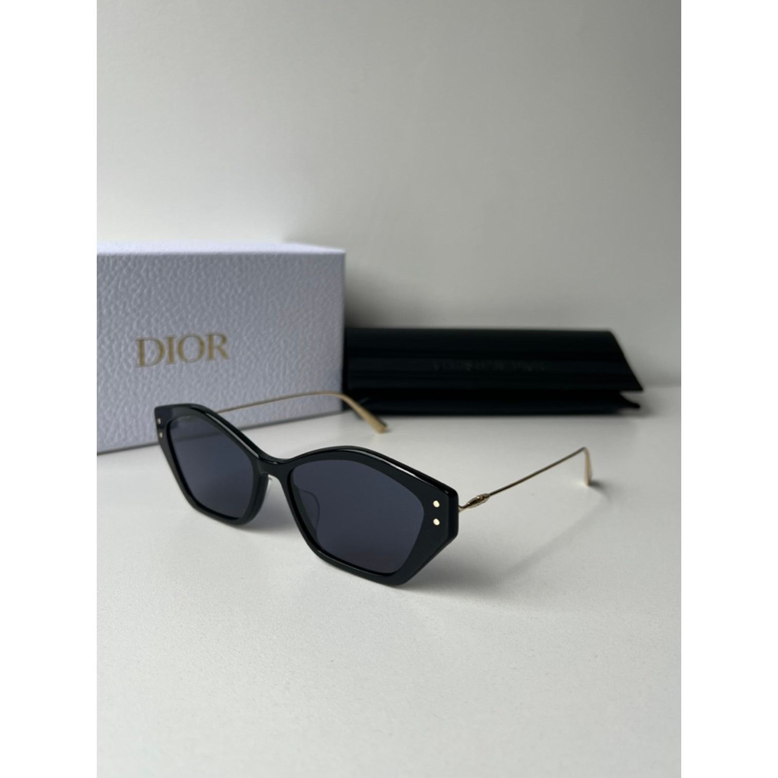 Dior NEW Dior MissDior S1U Sunglasses in Black Navy Blue Size ONE SIZE - 4 Thumbnail