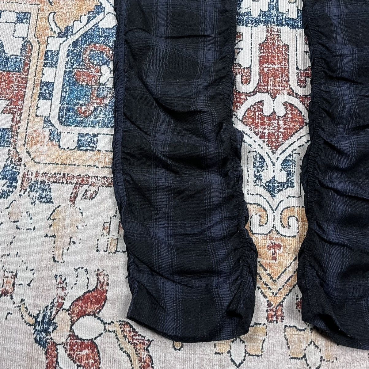 Japanese Brand Y2K Double Waist Multi Pocket Long Pants Size US 29 - 7 Thumbnail
