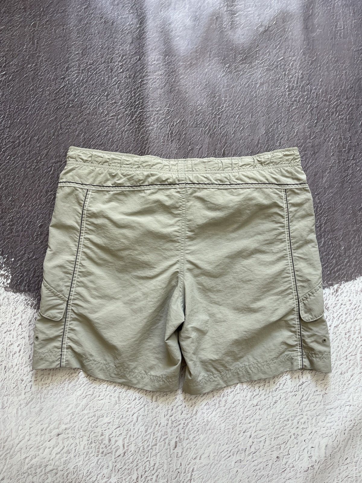 Nike Nike vintage y2k logo swoosh embroidered shorts Size US 34 / EU 50 - 9 Thumbnail