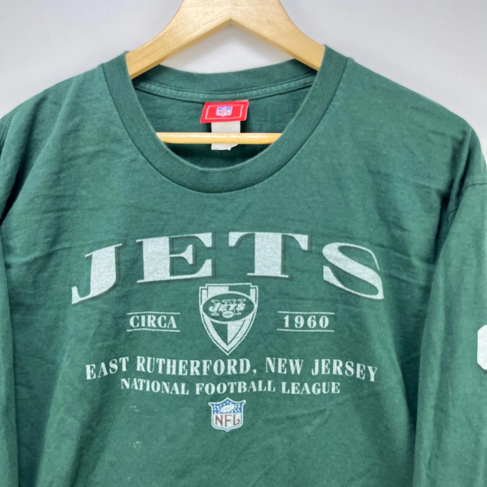 Other Vintage New York Jets NFL Long Sleeve Shirt Large Size ONE SIZE - 2 Thumbnail