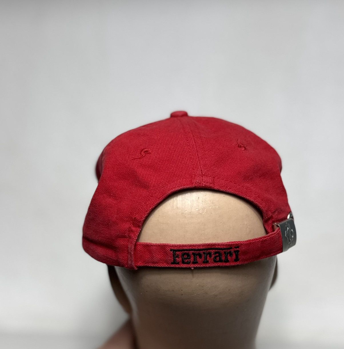 Ferrari Ferrari Big Logo Red Cap Size ONE SIZE - 4 Thumbnail