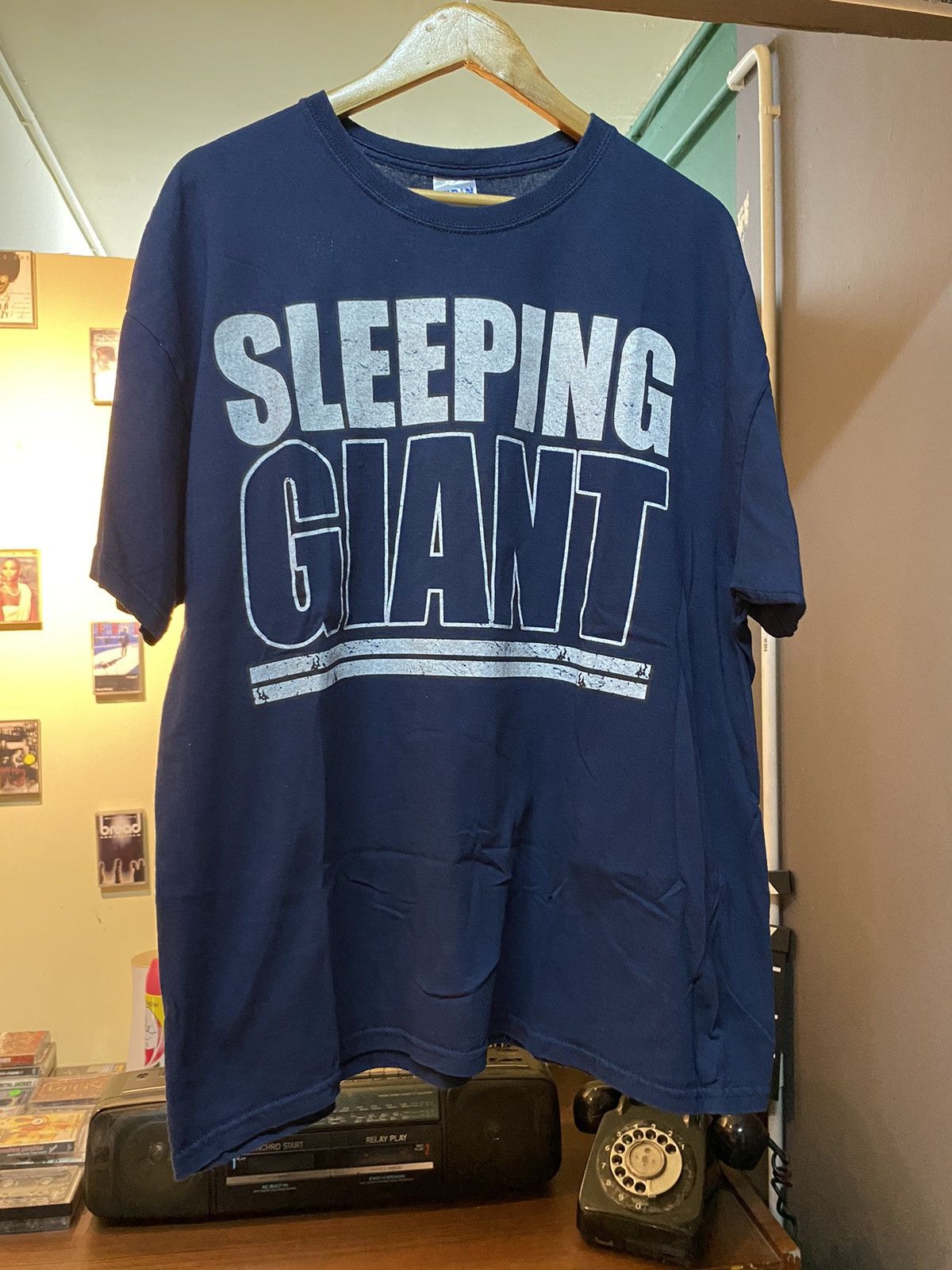 Band Tees × Vintage Rare Sleeping Giant Hardcore band shirt Size US XL / EU 56 / 4 - 1 Thumbnail