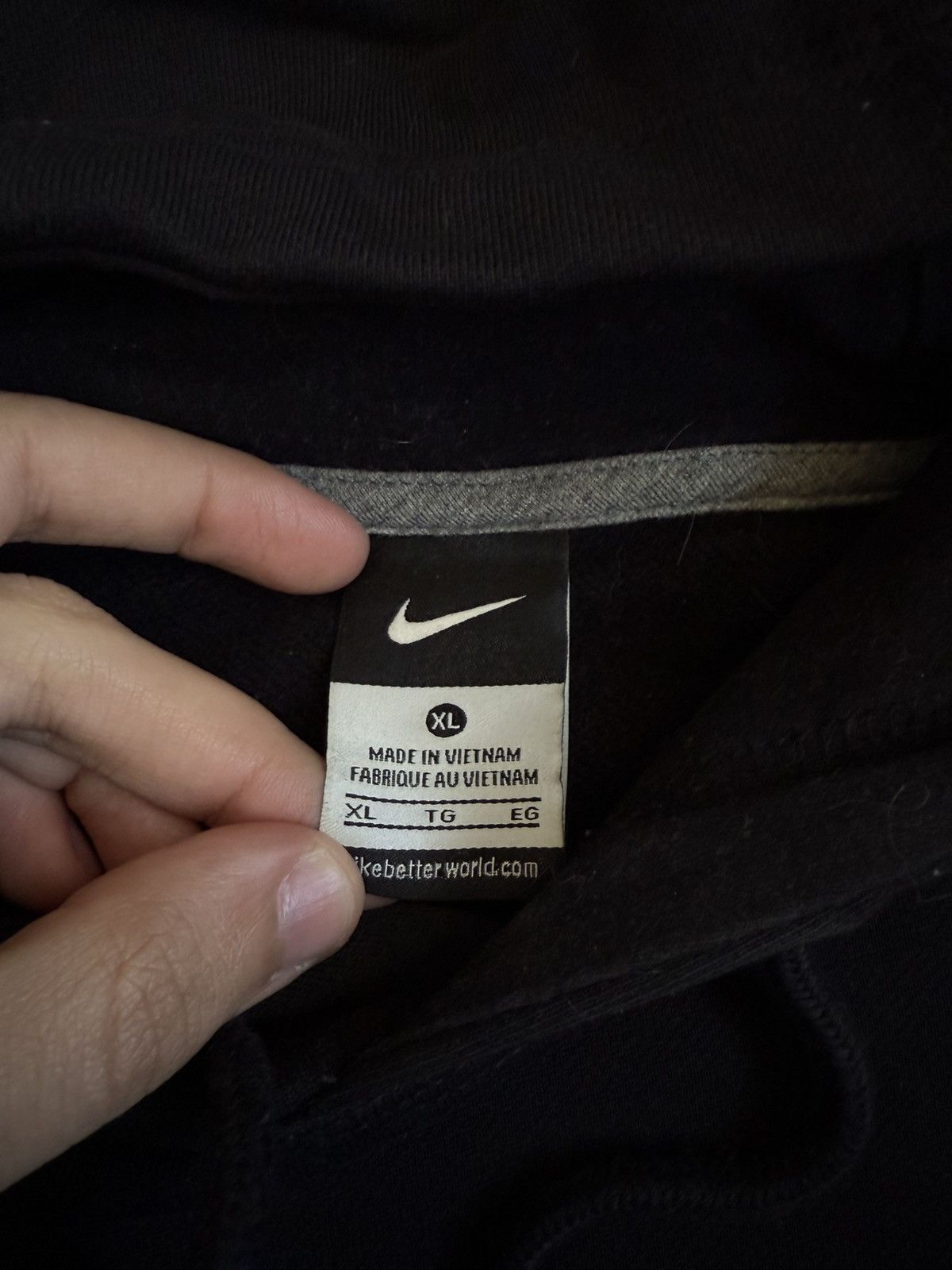 Virgil Abloh Virgil abloh x nike insert ideas hoodie Size US XL / EU 56 / 4 - 4 Thumbnail