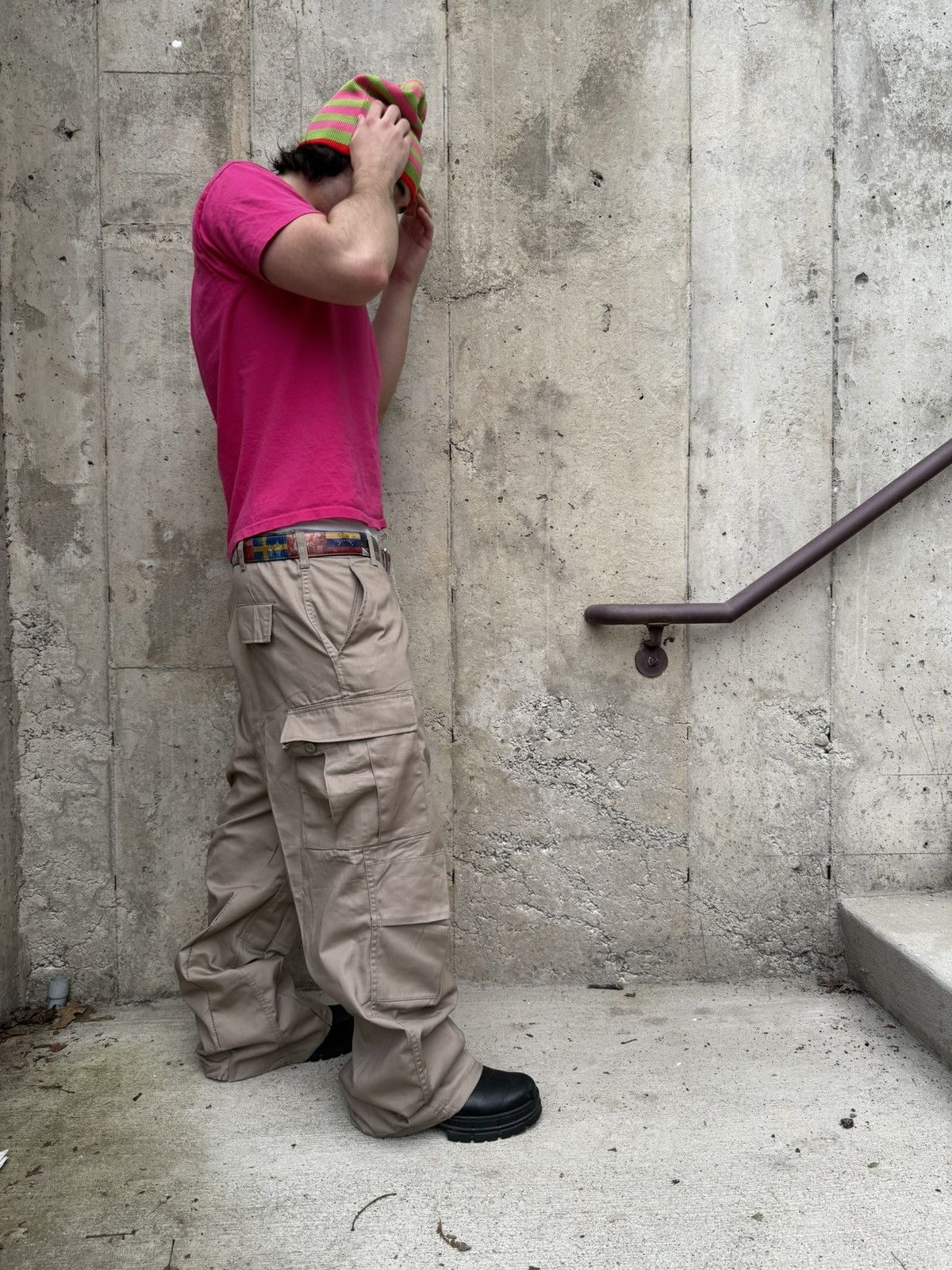 Other Shitbysheff Khaki Cargos Size US 36 / EU 52 - 5 Thumbnail