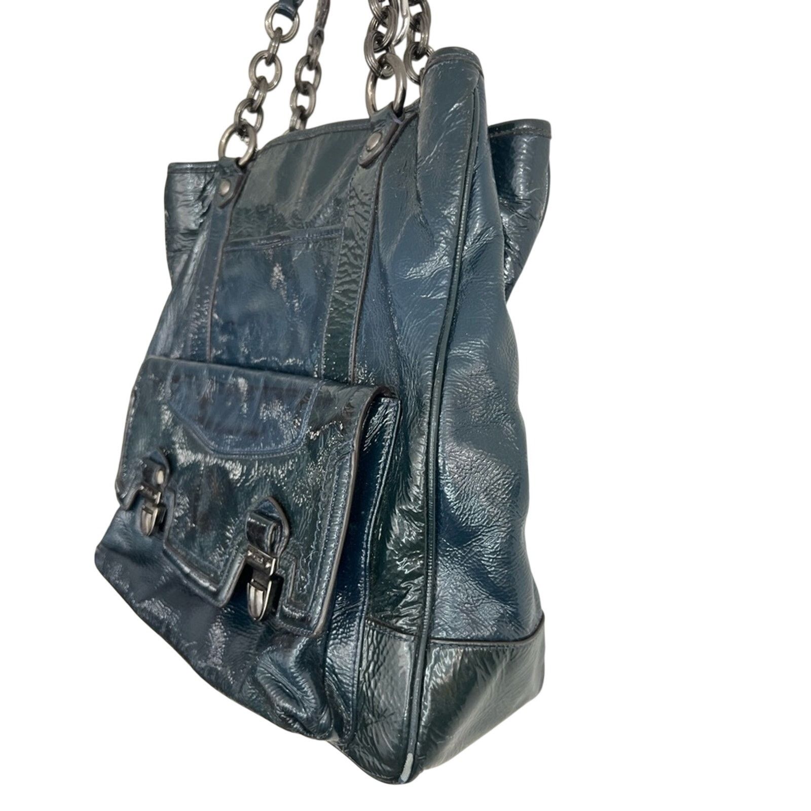 Coach Coach Vintage, Navy, Poppy Blue Hobo bag (G1169-18717) $435 Size ONE SIZE - 3 Thumbnail