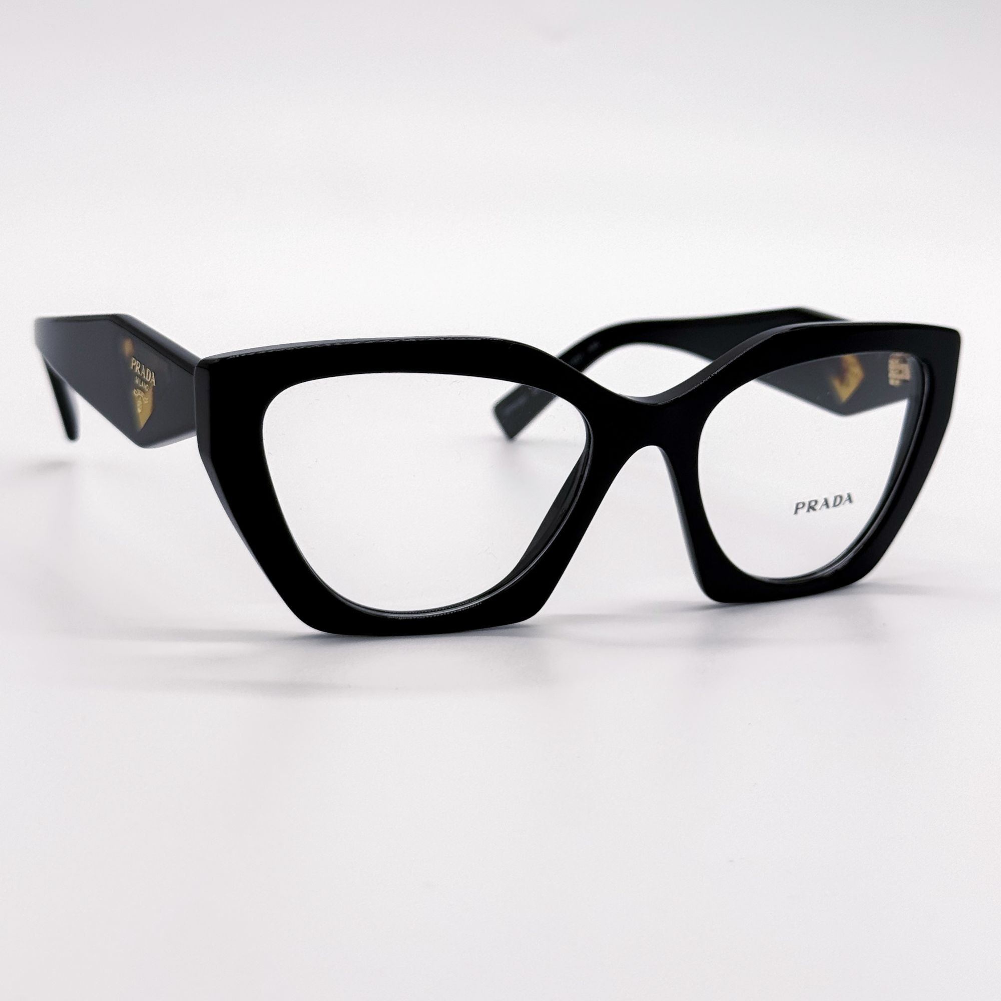 Prada NEW PRADA EYEGLASSES PR09YV 1AB1O1, PR 09YV BLACK VPR 09Y Size ONE SIZE - 4 Thumbnail