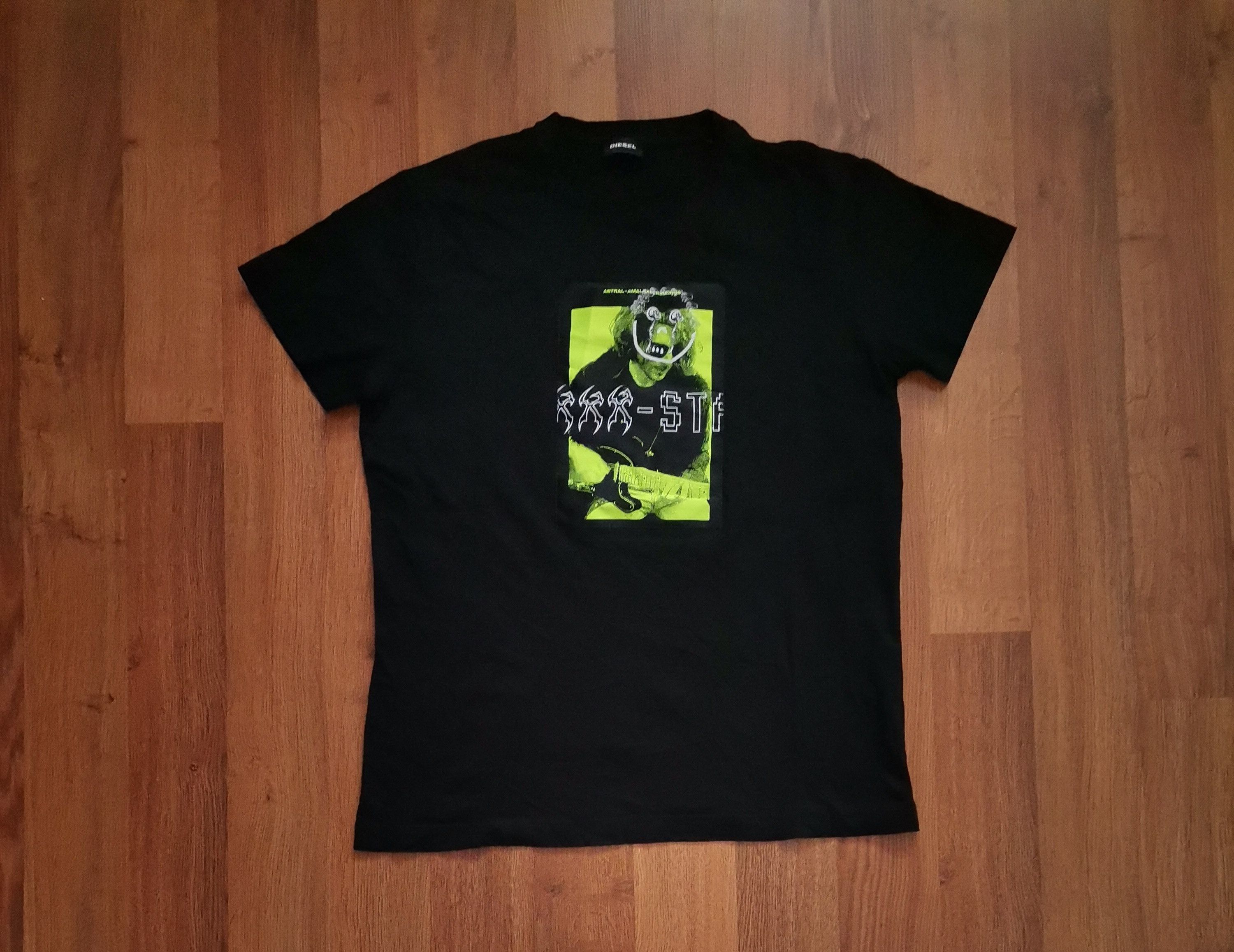 Diesel Diesel T-Shirt Size US XL / EU 56 / 4 - 1 Thumbnail