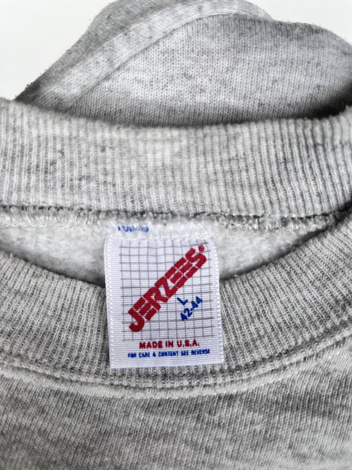 Jerzees Vintage 90s Jerzees United We Stand Sweatshirt Size US L / EU 52-54 / 3 - 4 Thumbnail