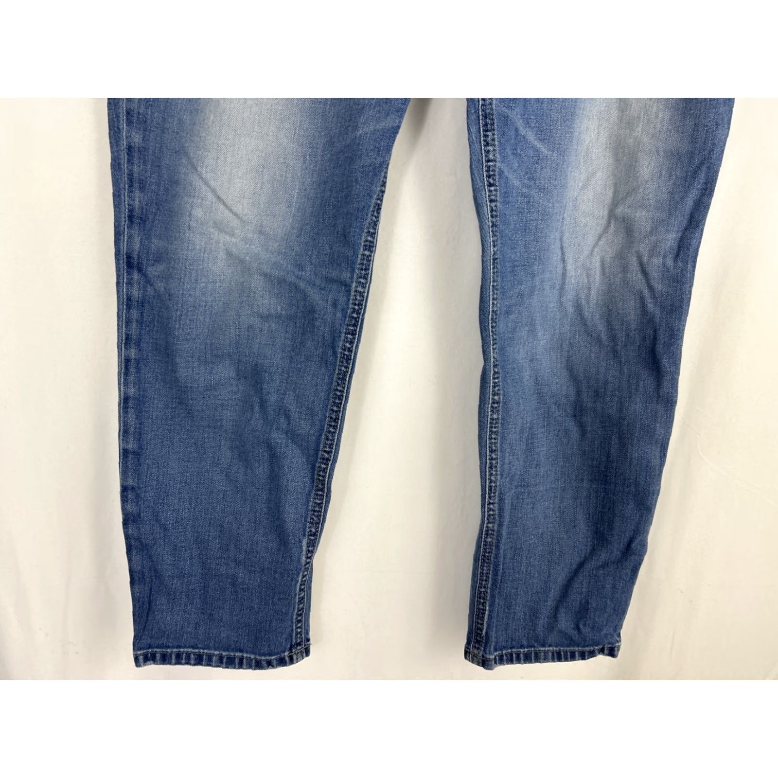 Vintage Joes Jeans Slouchy High Water Light Wash 36x 26 Straight Leg Women Jeans 36 Blue 90s? (Wait) Size 25" / US 0 / IT 36 - 2 Thumbnail
