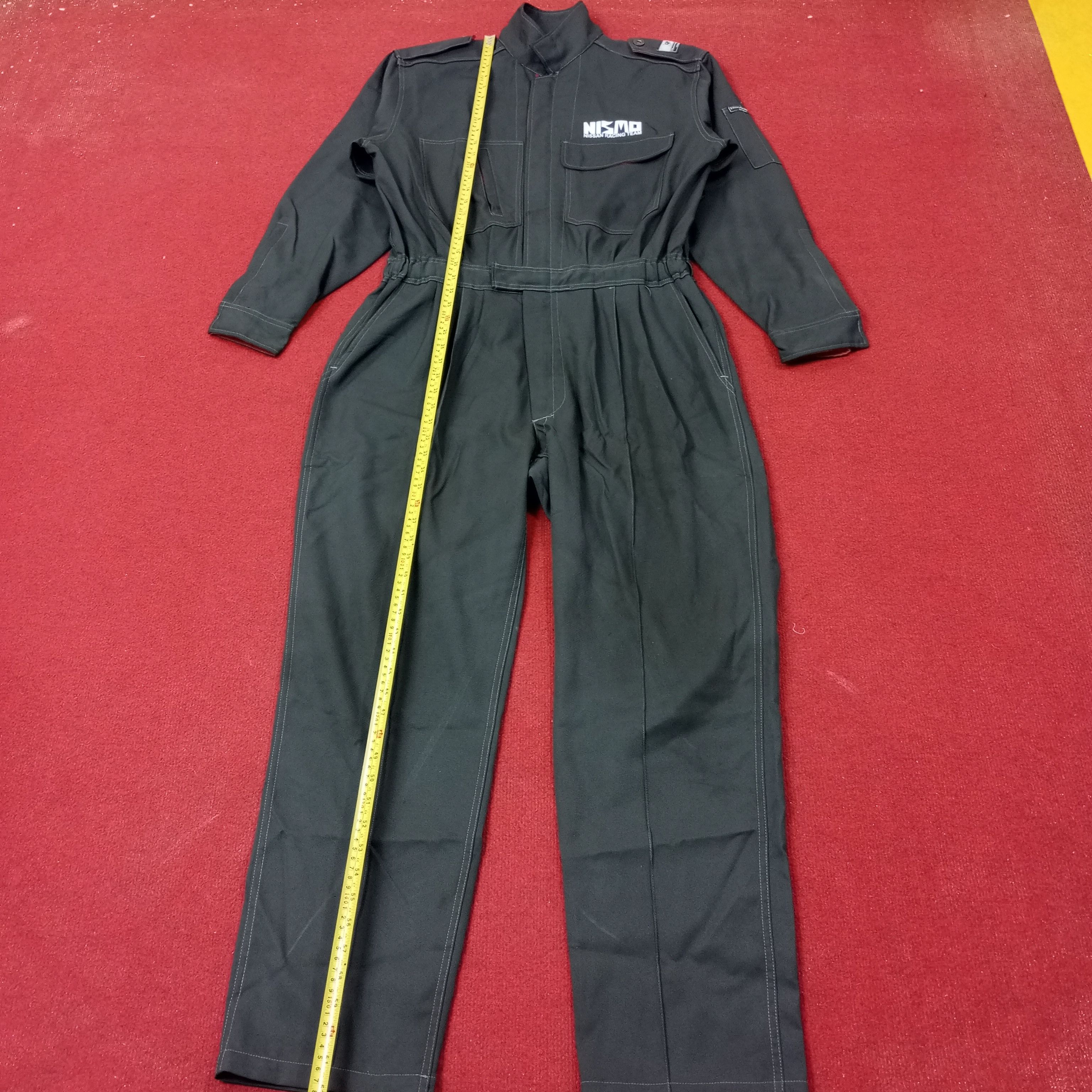 Vintage Nismo Nissan Racing Team Motorsports Custom Coverall c254n17 Size US L / EU 52-54 / 3 - 6 Thumbnail