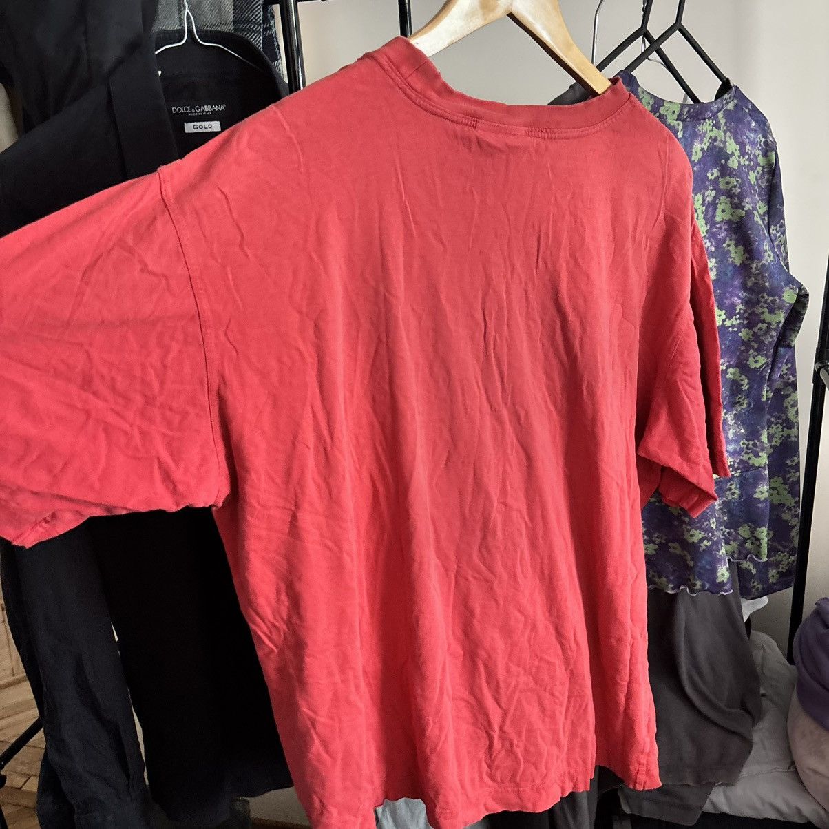 Vintage Vintage Puma Distresed T-Shirt AWGE Style ERD Punk Size US XL / EU 56 / 4 - 2 Thumbnail