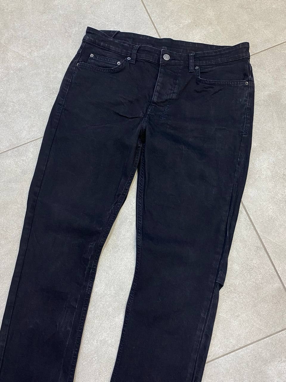 Ksubi KSUBI KM-72 Slim Denim Logo Pants Size US 32 / EU 48 - 4 Thumbnail