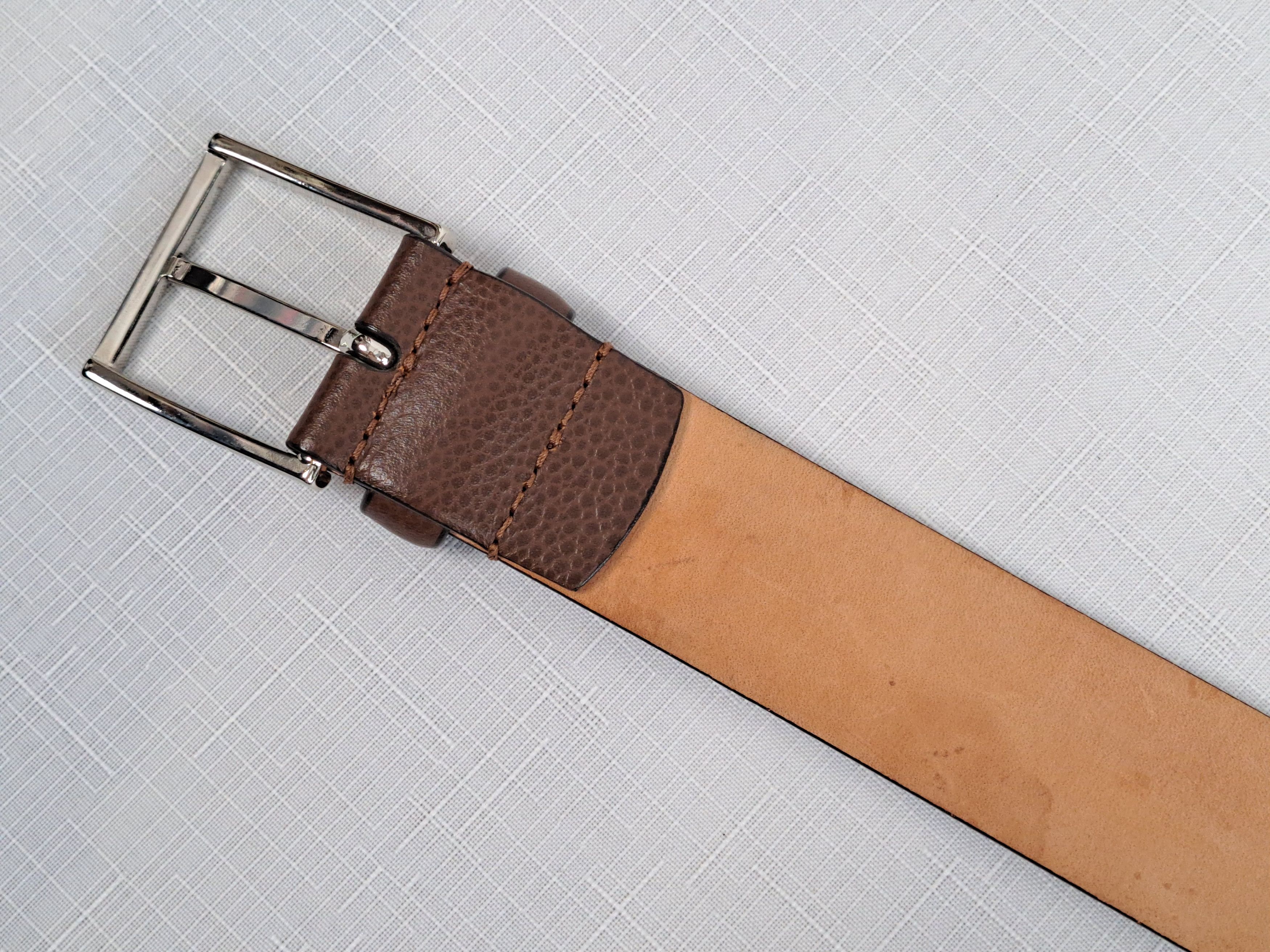 Other Simonnot Godard men's leather belt. Made in Italy Size ONE SIZE - 7 Thumbnail
