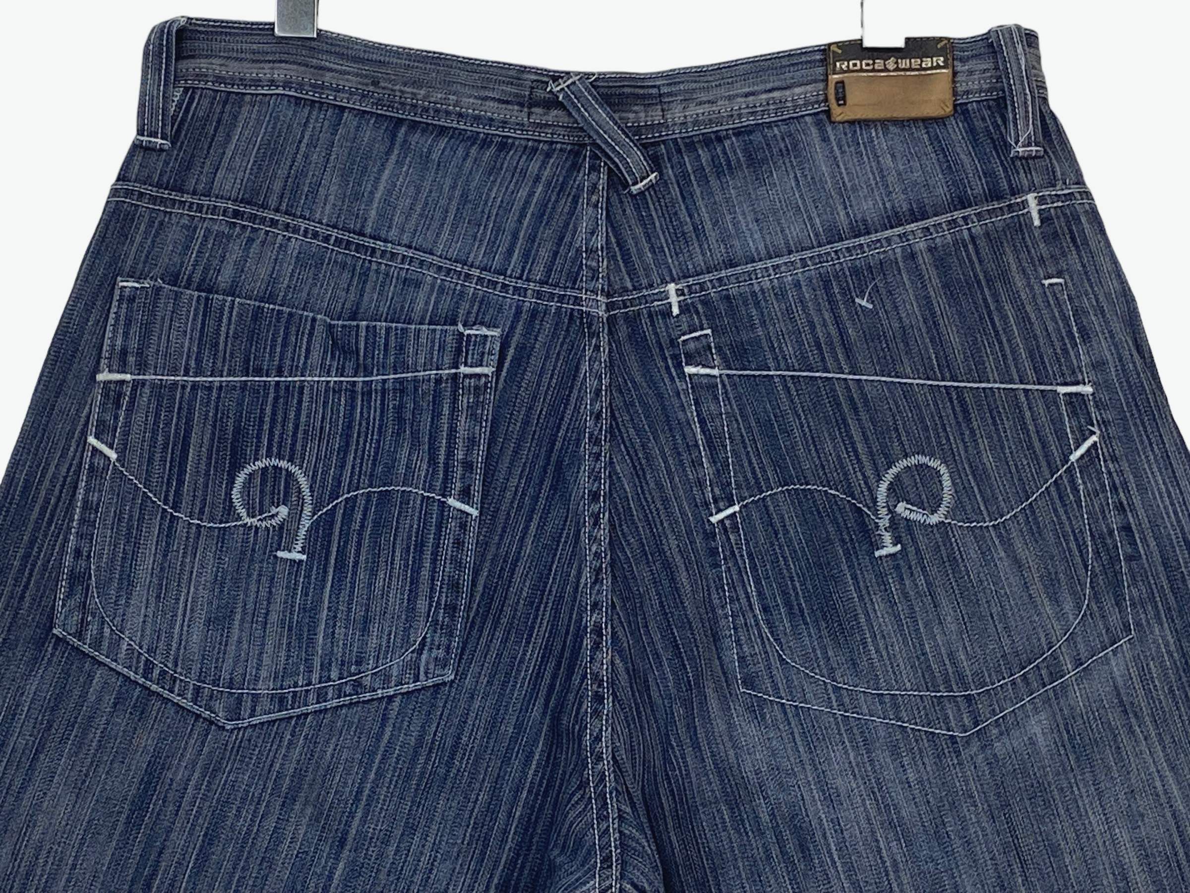 Rocawear Rocawear Baggy Pants Hip Hop Workwear Hickory Skateboards Size US 36 / EU 52 - 8 Thumbnail