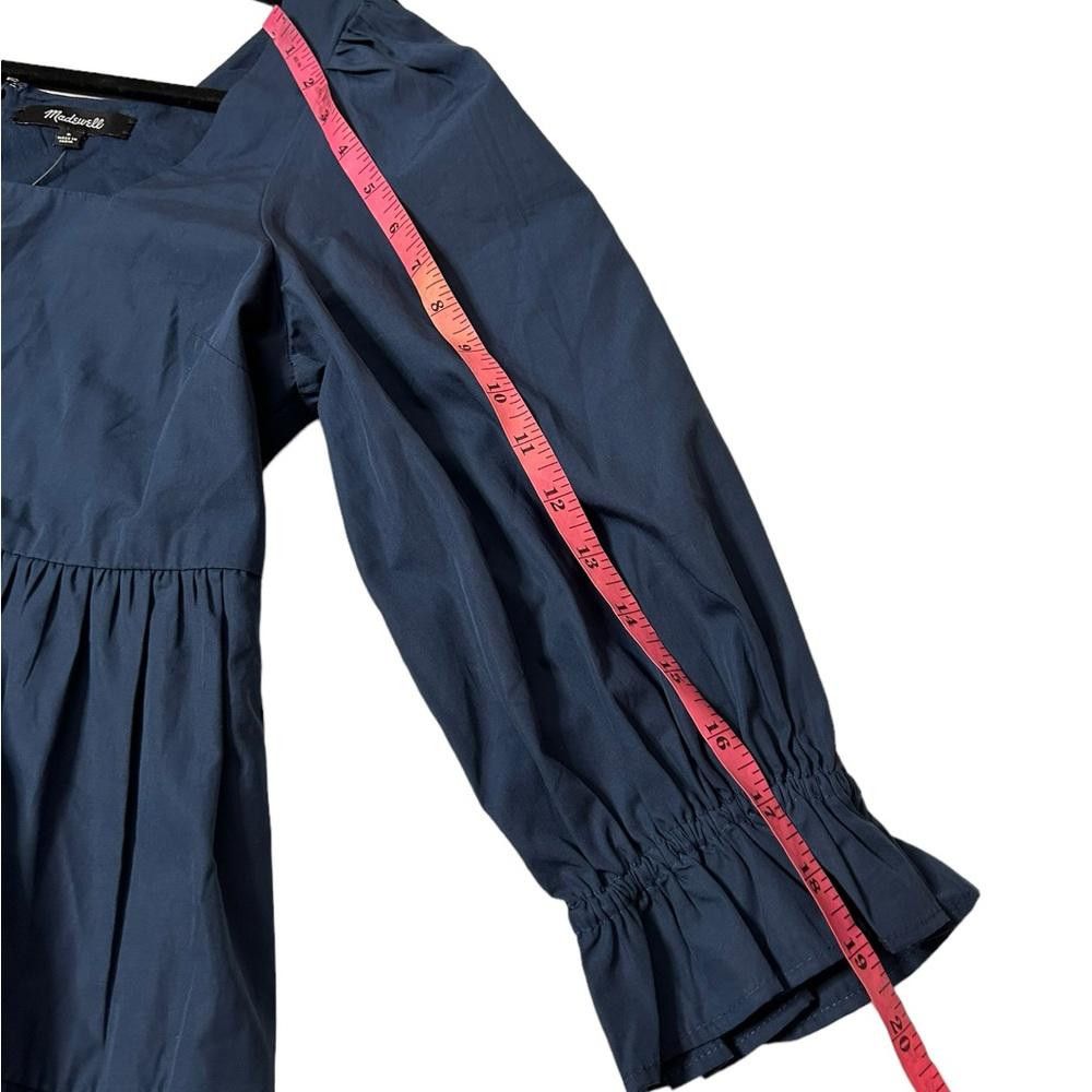 Madewell Madewell l NWT Lizzie Babydoll Poplin Dress Size 6 Size M / US 6-8 / IT 42-44 - 7 Thumbnail