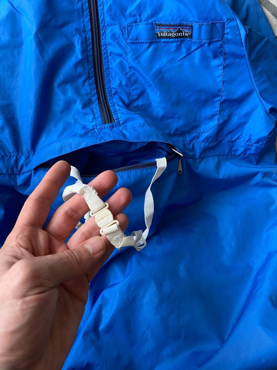 Patagonia × Vintage Vintage Patagonia Pocket Anorak Jacket XS-S Size US XS / EU 42 / 0 - 5 Thumbnail