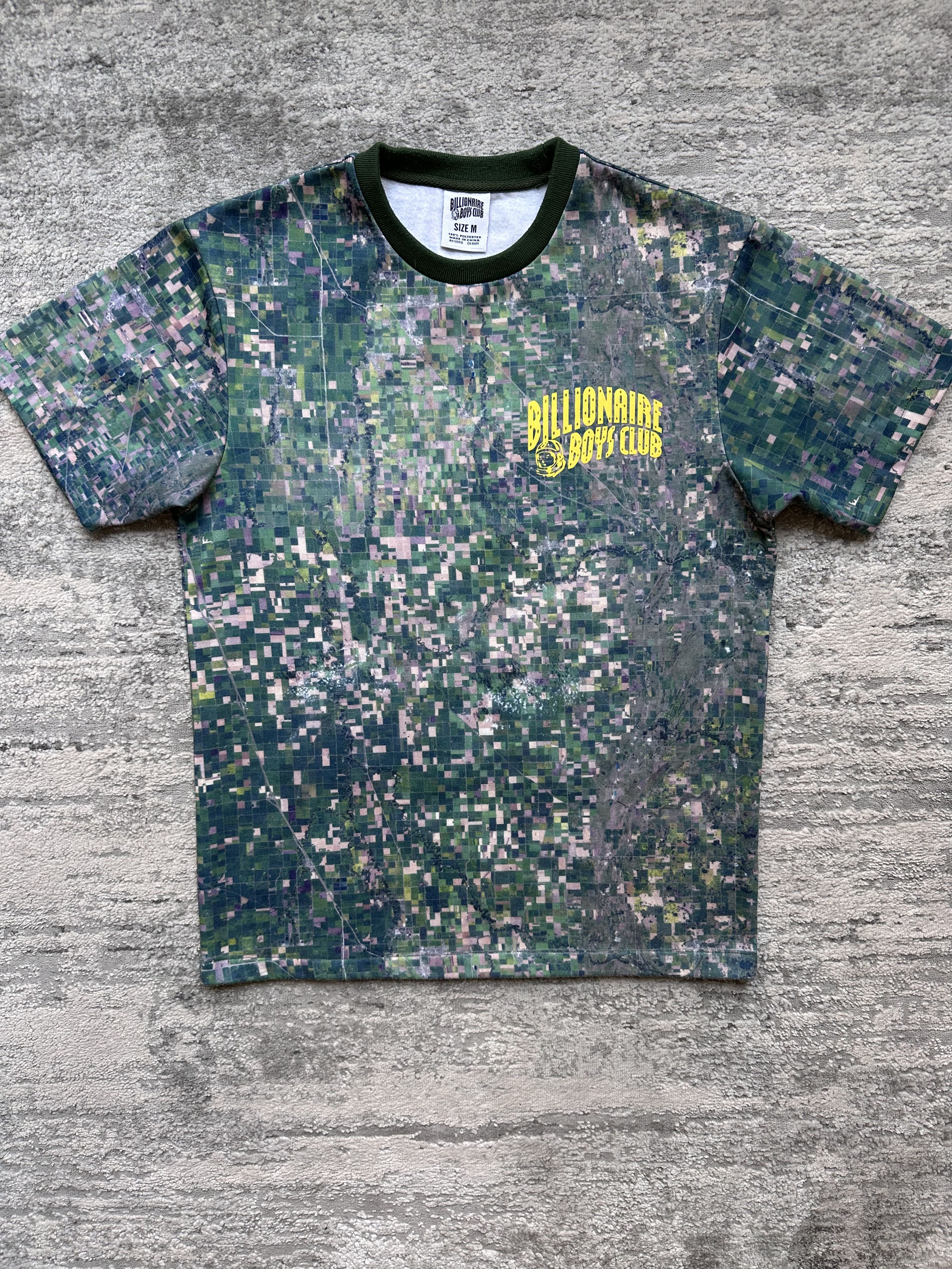 Billionaire Boys Club Billionaire Boys Club Digi Camo Logo T-Shirt Size US M / EU 48-50 / 2 - 1 Thumbnail