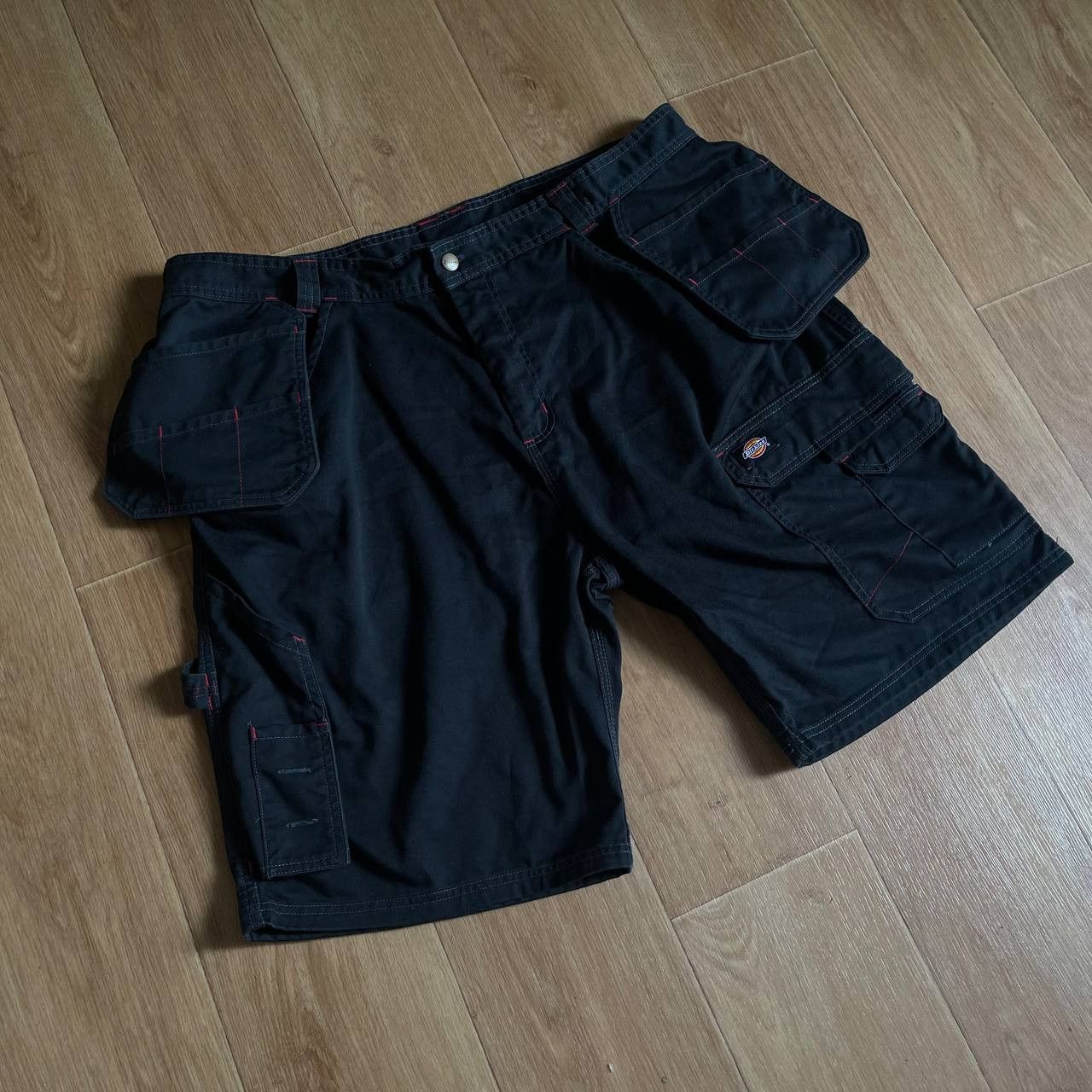 Dickies Vintage 90’s Dickies Carpenter Heavy Baggy Work Shorts Size US 38 / EU 54 - 3 Thumbnail