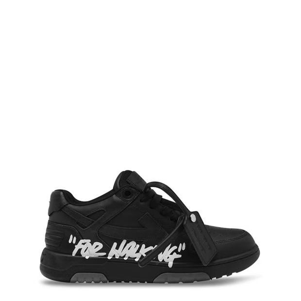 image of Off White O1G2R1Mq0524 Trainers In Black & White Shoes in Black/White, Men's (Size 9)