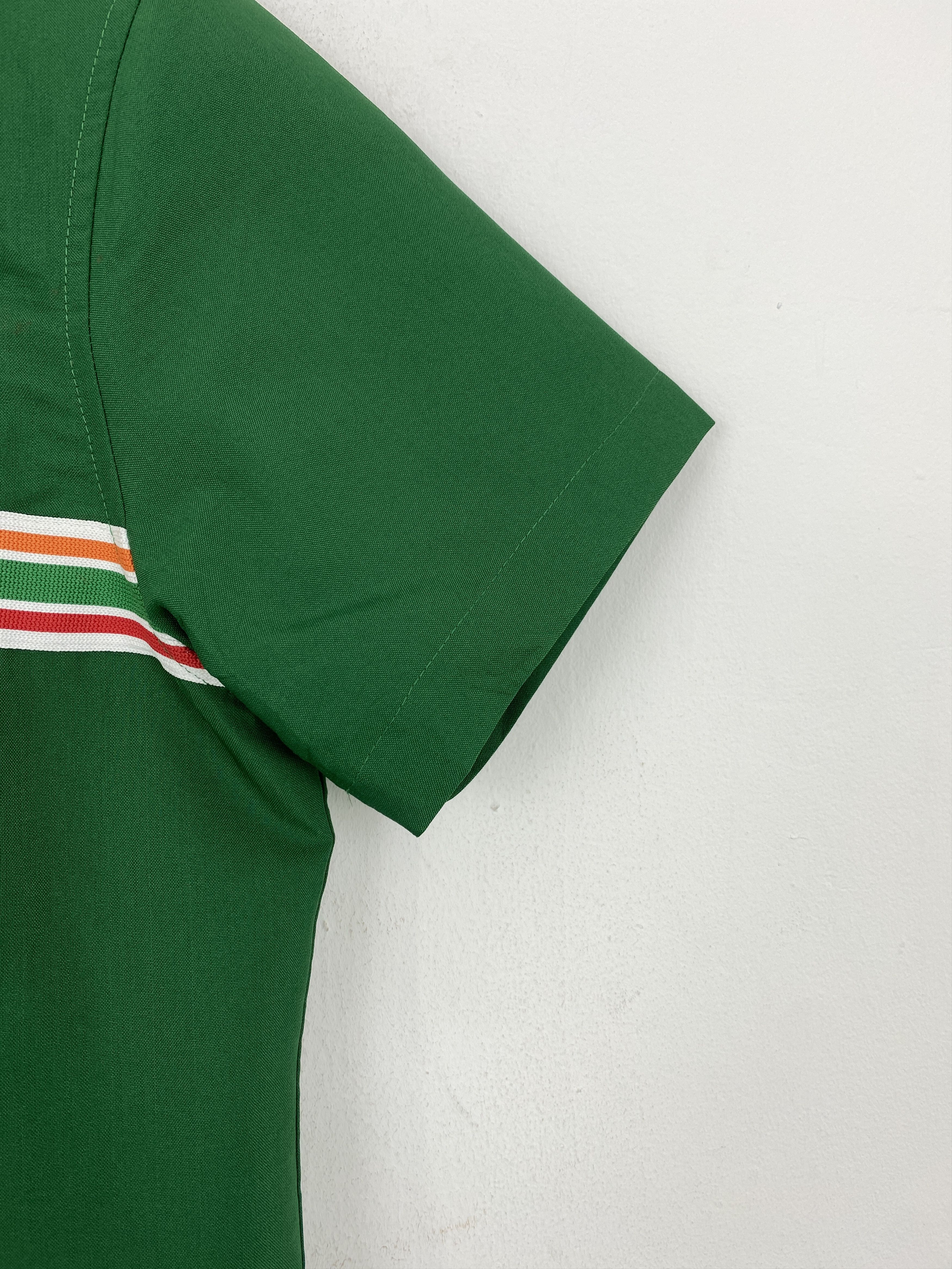Japanese Brand Vintage 7-Eleven Worker's Short Sleeve Outfit MJ0083Z Size US S / EU 44-46 / 1 - 9 Thumbnail