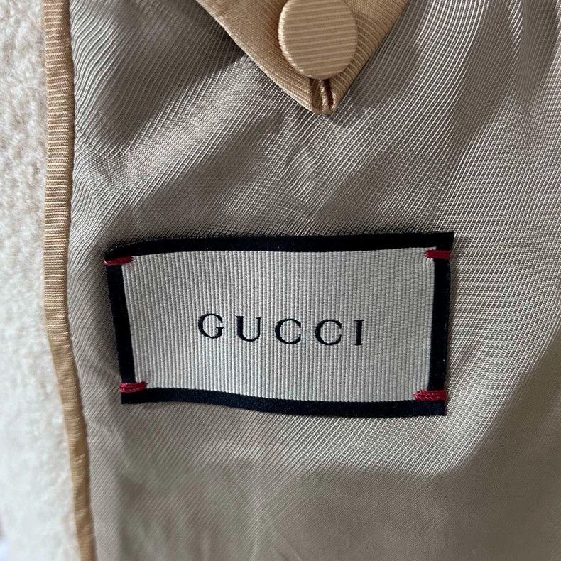 Gucci Gucci Four-pocket tweed wide version jacket 2506-Nextarrow Size S / US 4 / IT 40 - 4 Thumbnail