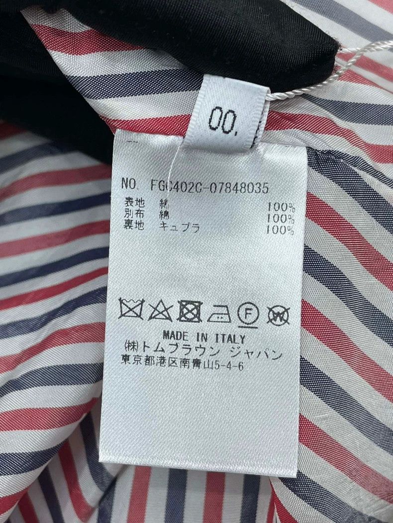Thom Browne Thom Browne Gray checkered skirt Size 42" / US 20 - 9 Thumbnail