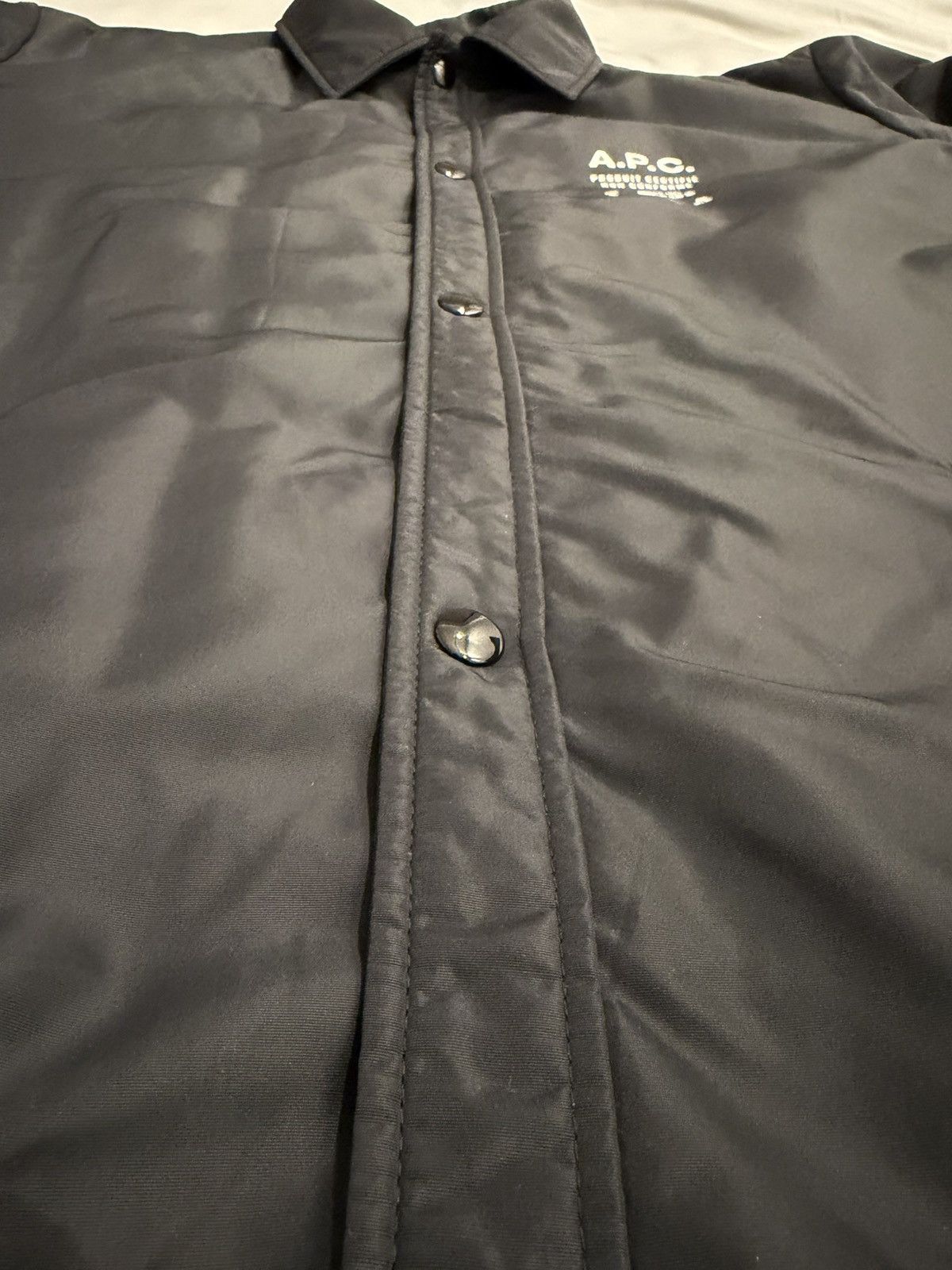 A.P.C. APC Coach Jacket sz: XXL Size US XXL / EU 58 / 5 - 6 Thumbnail