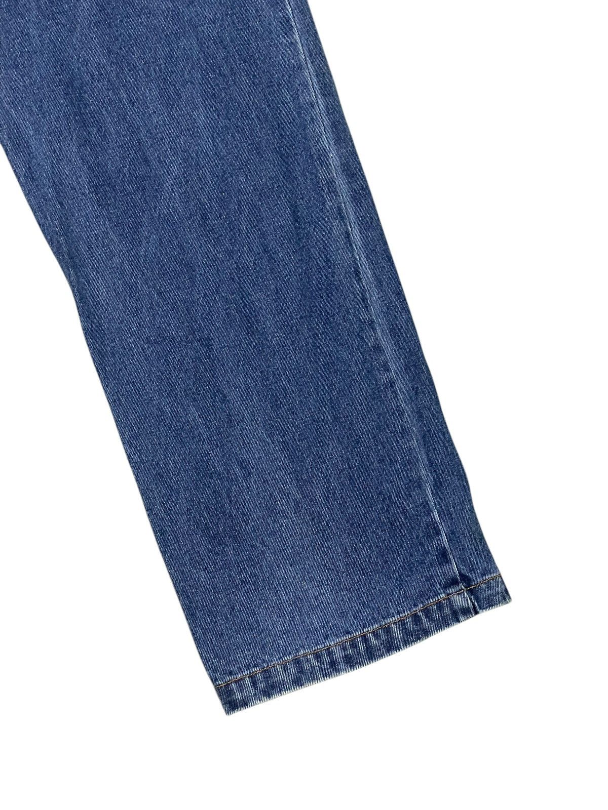 Kansai Yamamoto Baggy Jeans Vtg Y2K Kansai Impact Embroydered 1🟦3 Size US 32 / EU 48 - 5 Thumbnail