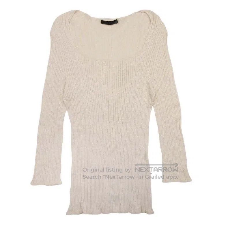 The Row The Row size 2 Beige undershirt with three-quarter sleeves Size XS / US 0-2 / IT 36-38 - 1 Thumbnail