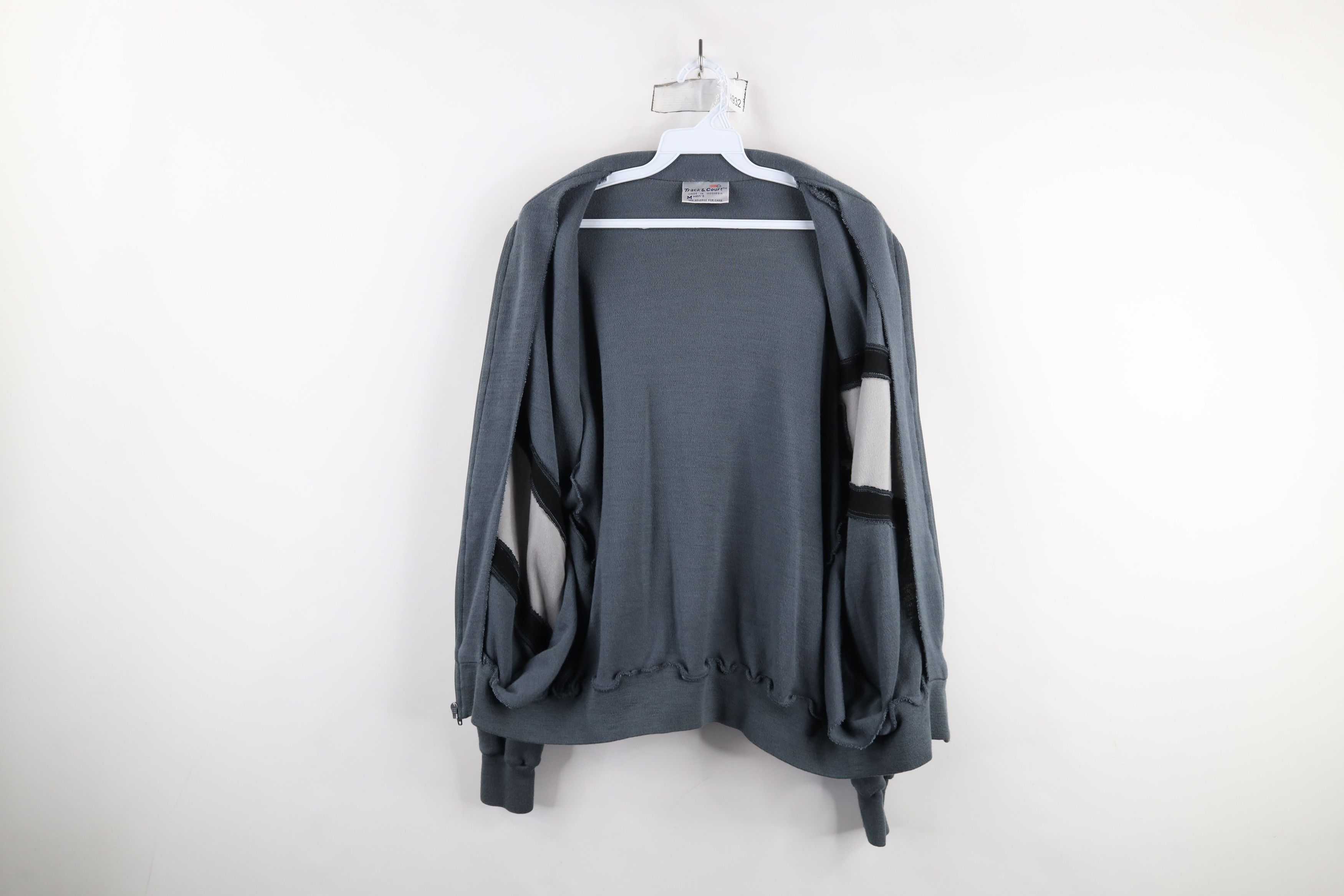 Vintage Vintage 70s 80s Streetwear Full Zip Tennis Track Jacket Size US M / EU 48-50 / 2 - 9 Thumbnail