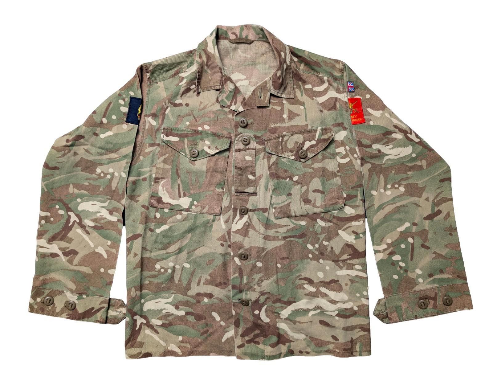 Under Armour British Army MTP Barracks Shirt 'Army HQ' - Medium Size ONE SIZE - 1 Thumbnail