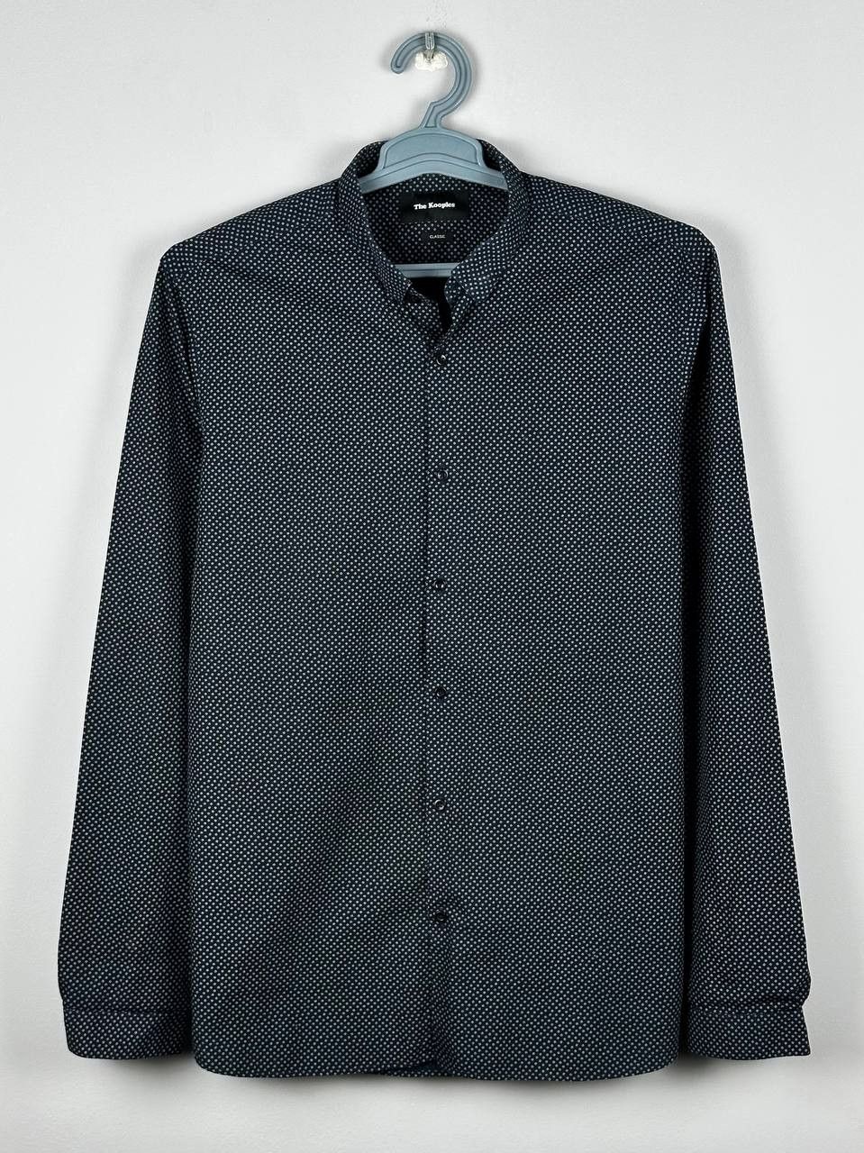 The Kooples The Kooples Printed Casual Long Sleeve Shirt Size US L / EU 52-54 / 3 - 1 Thumbnail