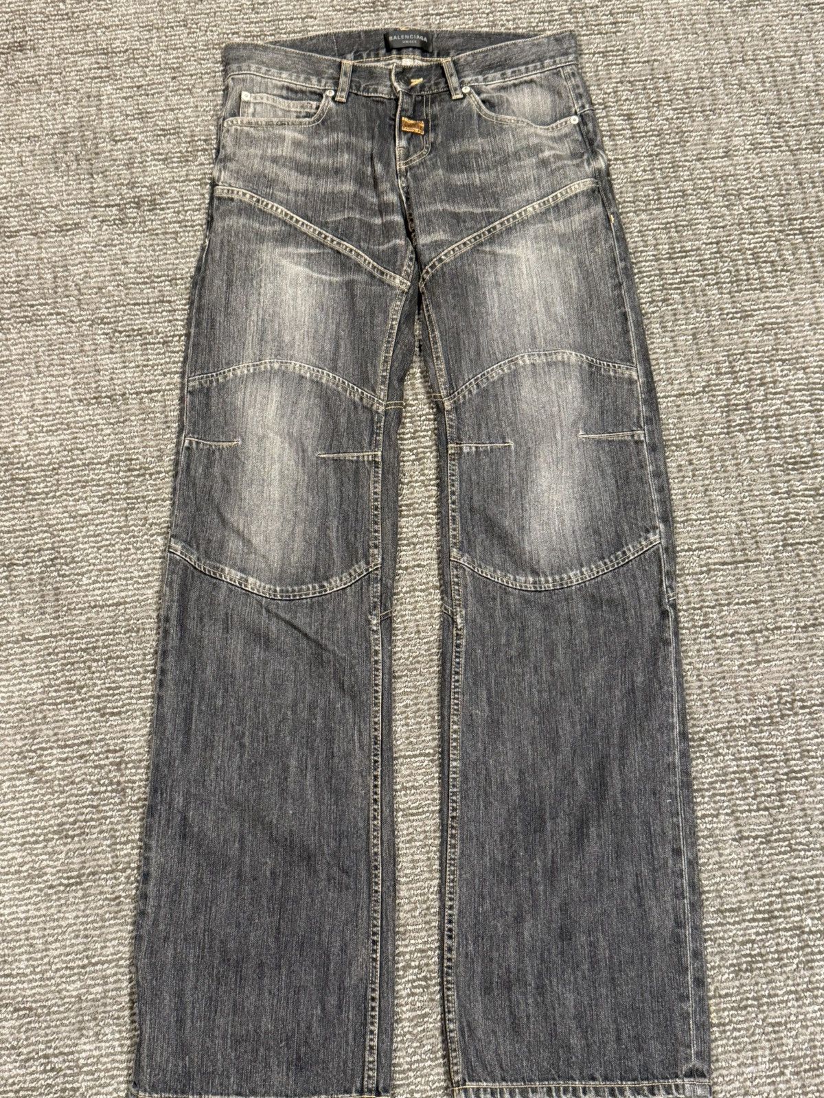 Balenciaga Balenciaga Relief Denim Size US 31 - 1 Thumbnail