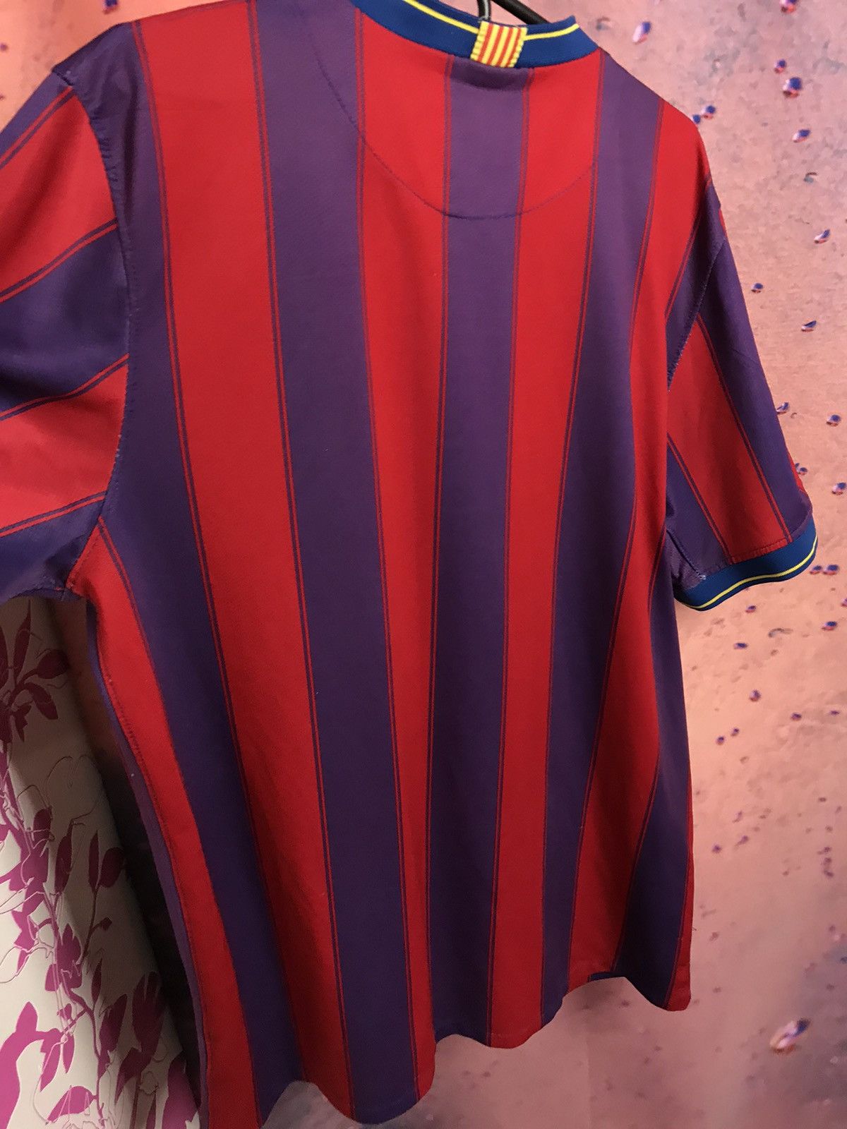 Vintage Barcelona vintage soccer jersey Size US XL / EU 56 / 4 - 10 Thumbnail