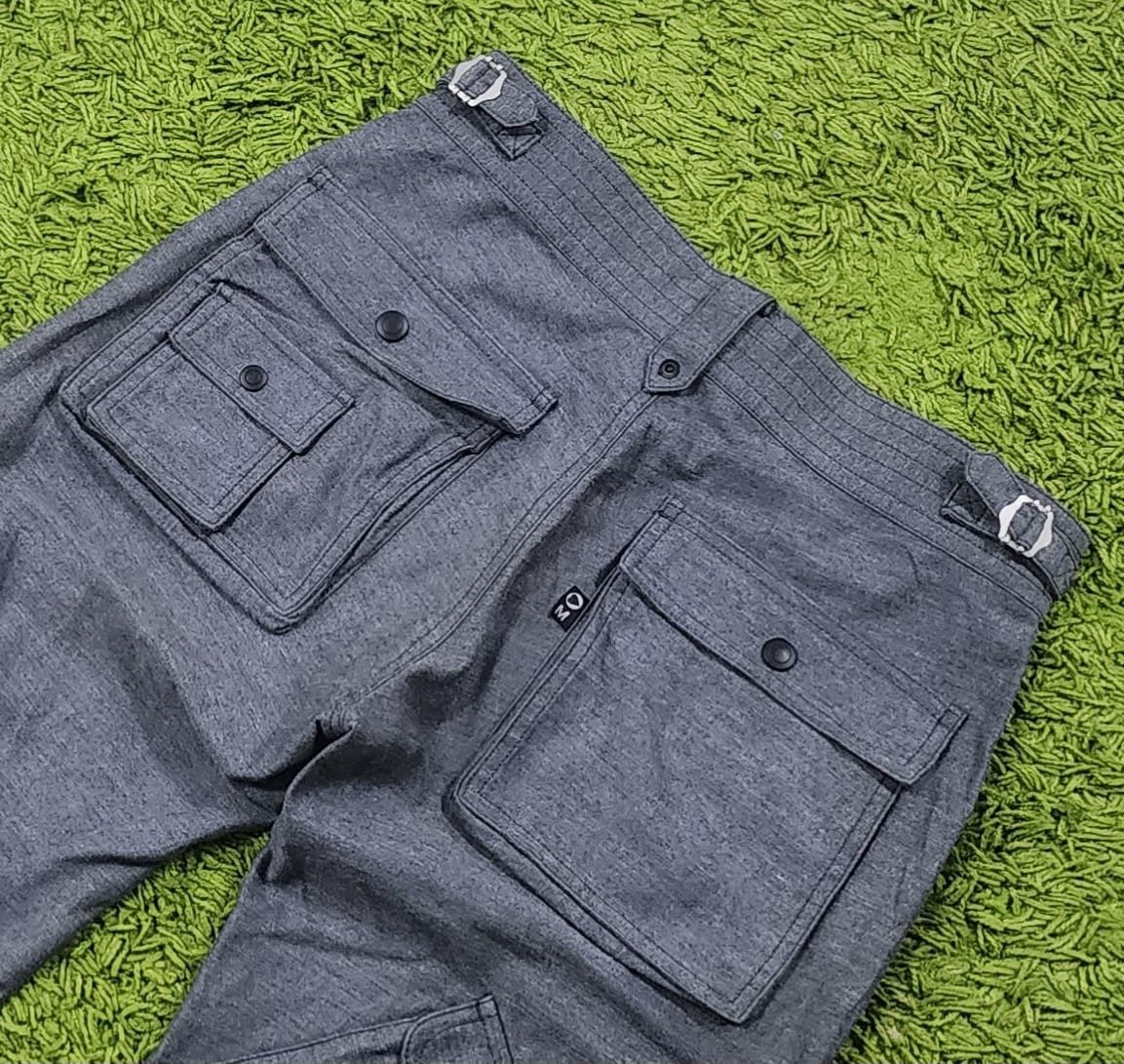 Morgan Homme CP335 MORGAN Seditionaries Multipockets Tactical Pant Size US 29 - 6 Thumbnail
