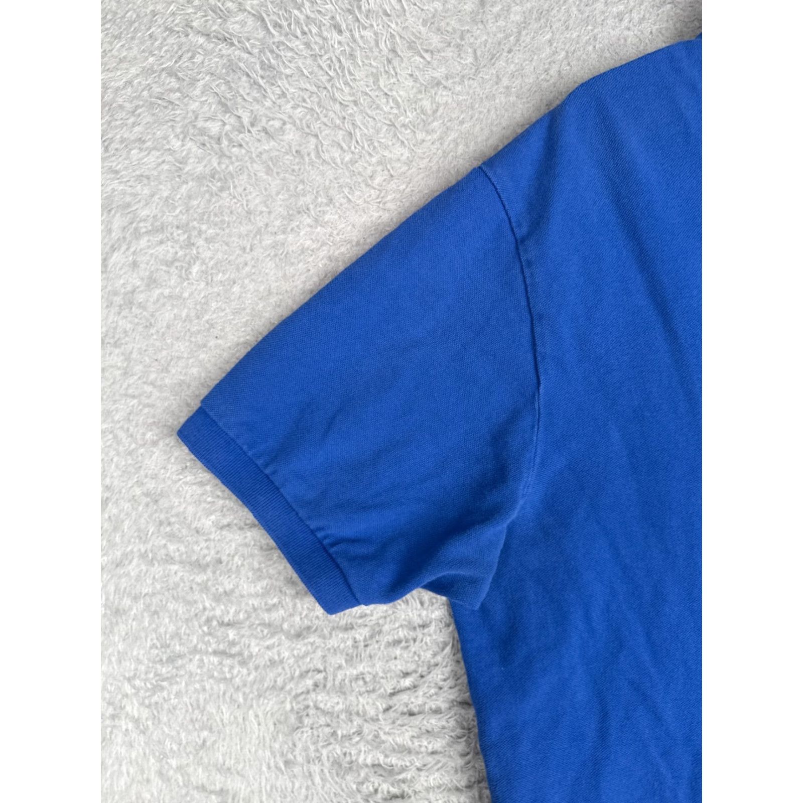 Ralph Lauren VINTAGE Ralph Lauren Polo Shirt Men XL Blue 100% Cotton Polo Shirt Golf Shirt Polo Ralph Lauren Polo Shirt Men XL Blue 100% Cotton Golf Size US XL / EU 56 / 4 - 3 Thumbnail