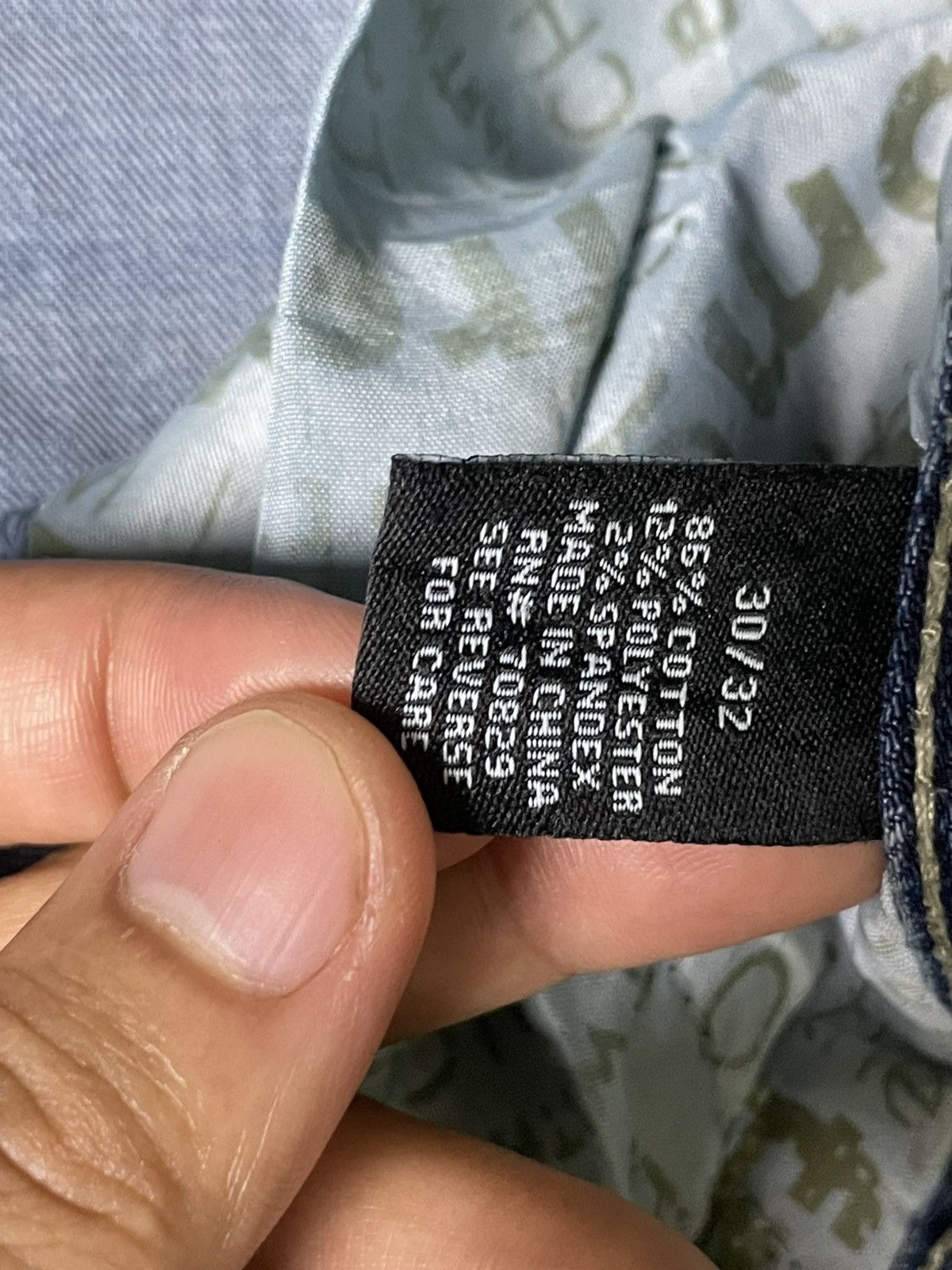 Vintage CJ Black Premium Distressed Ripped Denim Jeans (53) Size US 31 - 15 Thumbnail