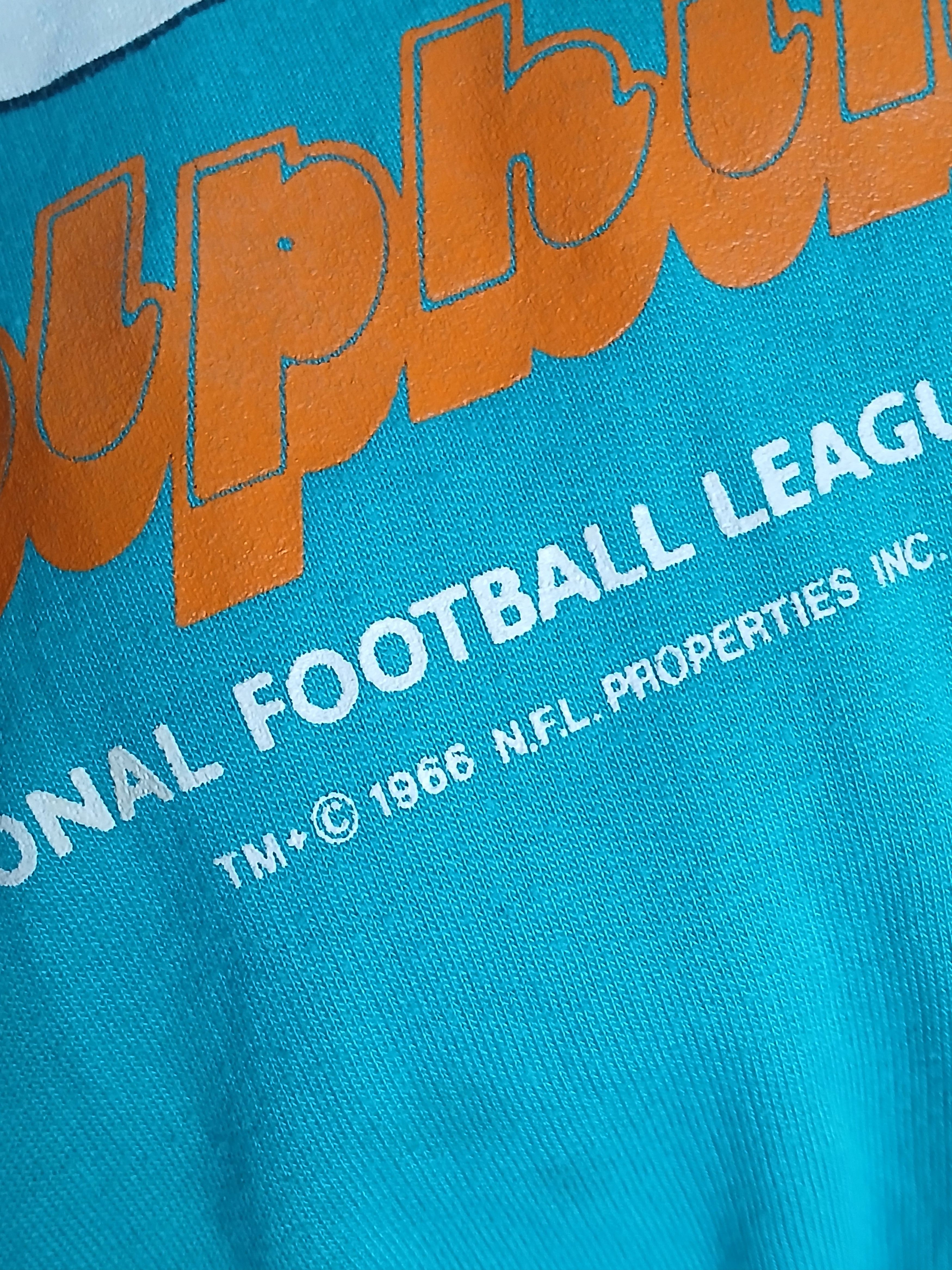 NFL × Vintage Vintage NFL Miami Dolphins Sweatshirt Size US M / EU 48-50 / 2 - 4 Thumbnail