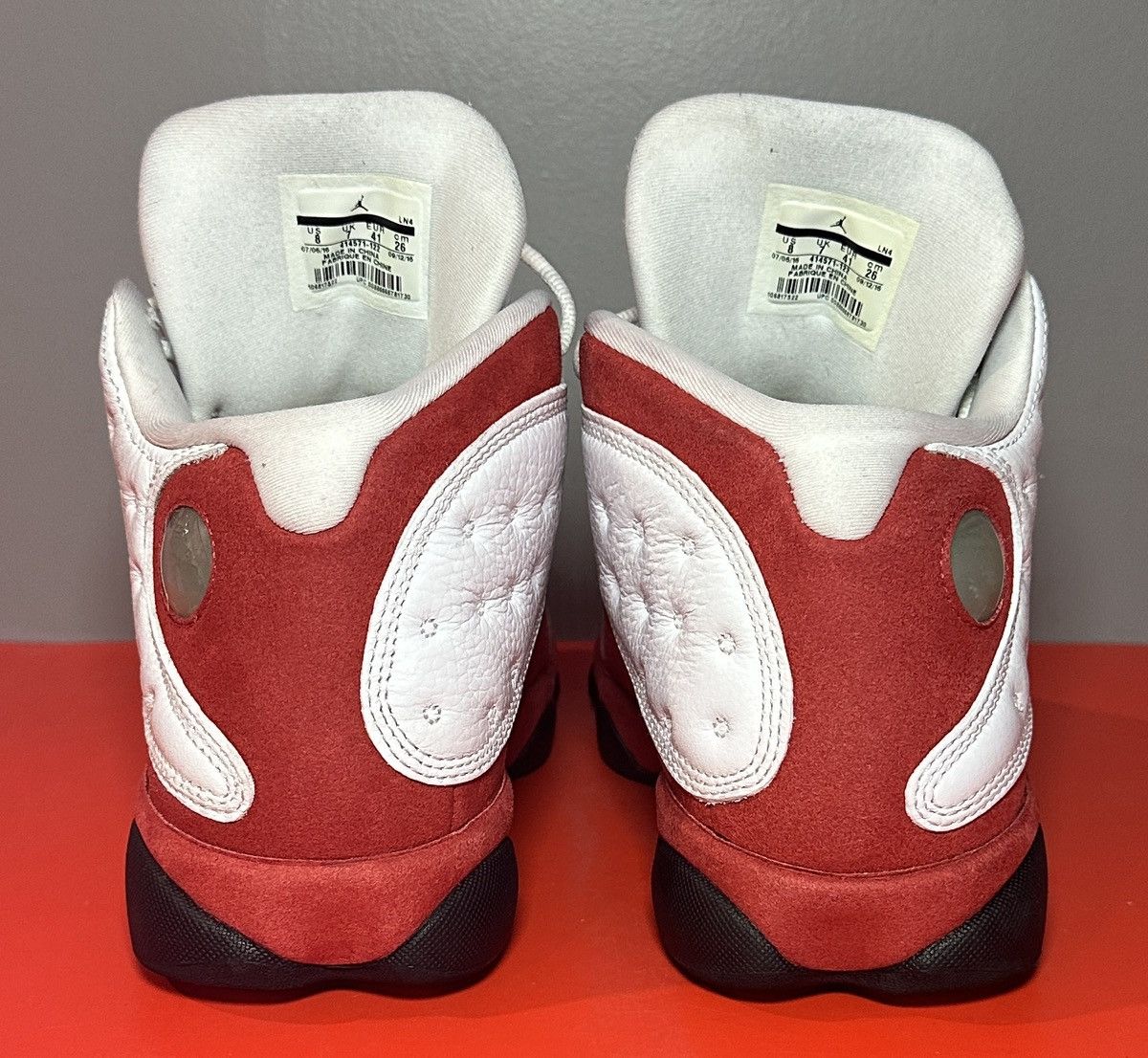 Jordan Brand Size 8 - Jordan 13 Retro Chicago Size US 8 / EU 41 - 5 Thumbnail