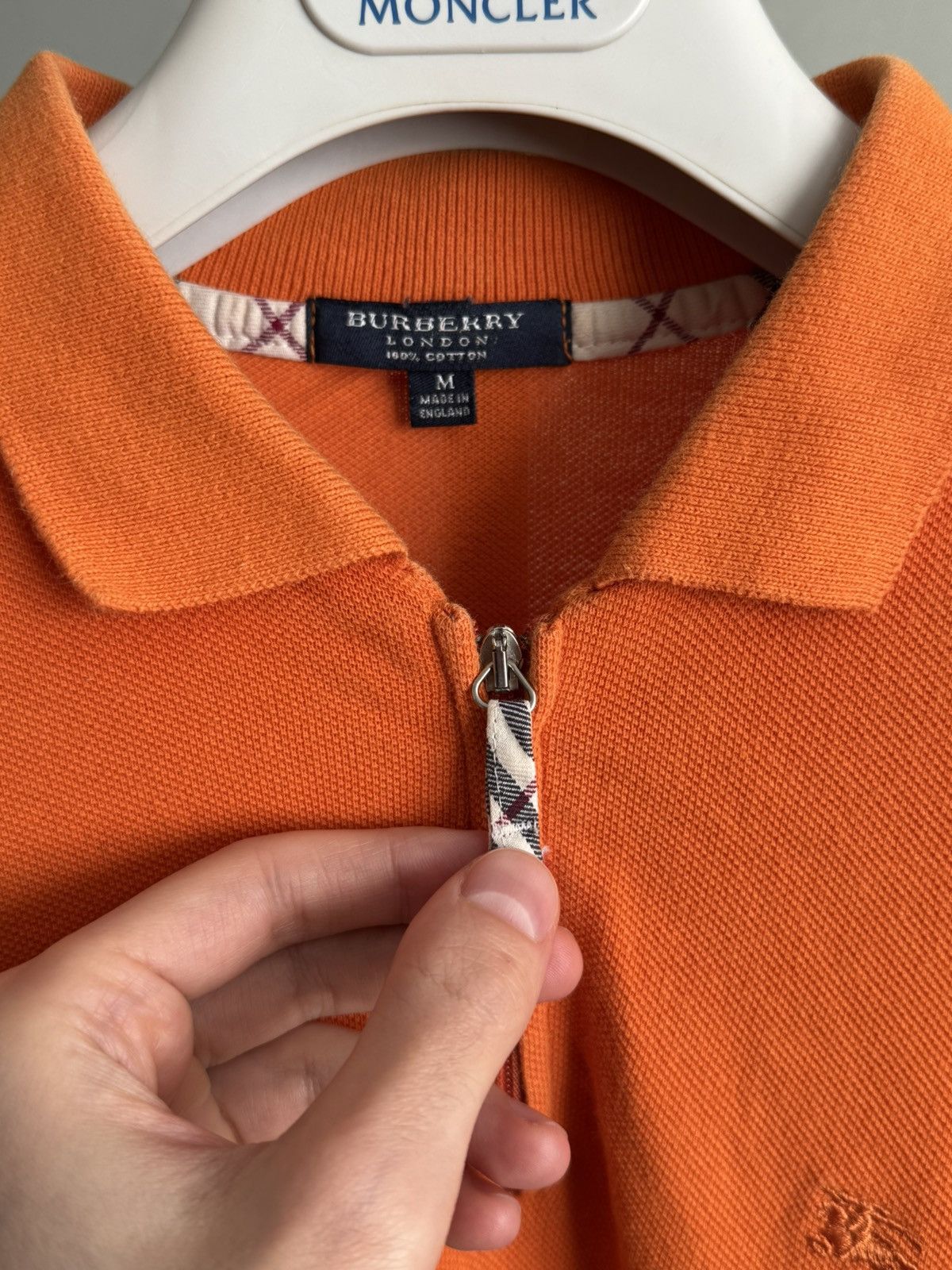 Burberry × Vintage Vintage Burberry Longsleeve Size M / US 6-8 / IT 42-44 - 3 Thumbnail