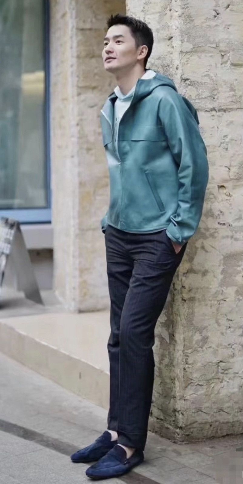 Berluti turquoise hooded jacket size 46 Size US S / EU 44-46 / 1 - 5 Thumbnail