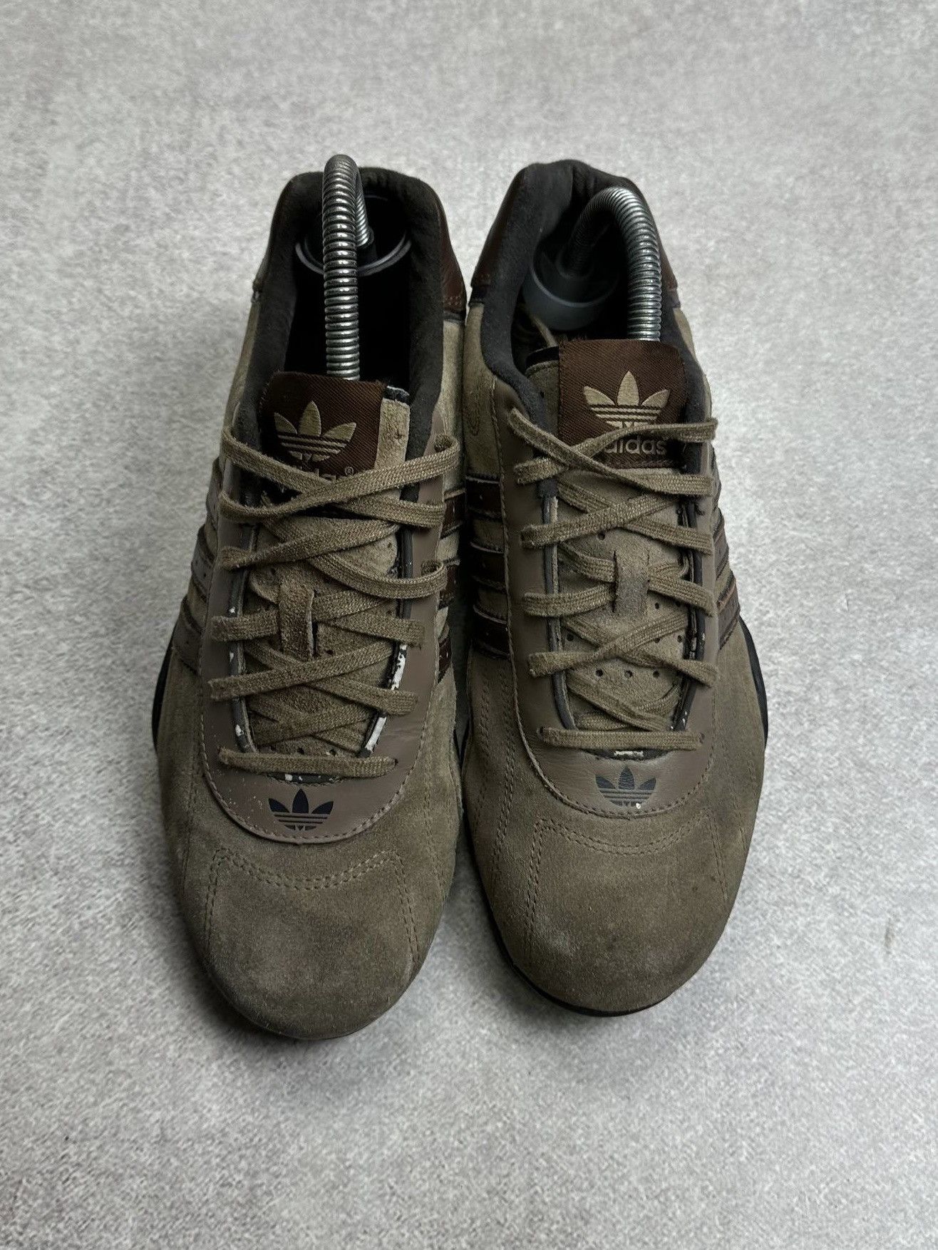 Adidas Vintage Adidas Low Suede Sneakers Rare Y2K Grunge Size US 7 / EU 40 - 3 Thumbnail