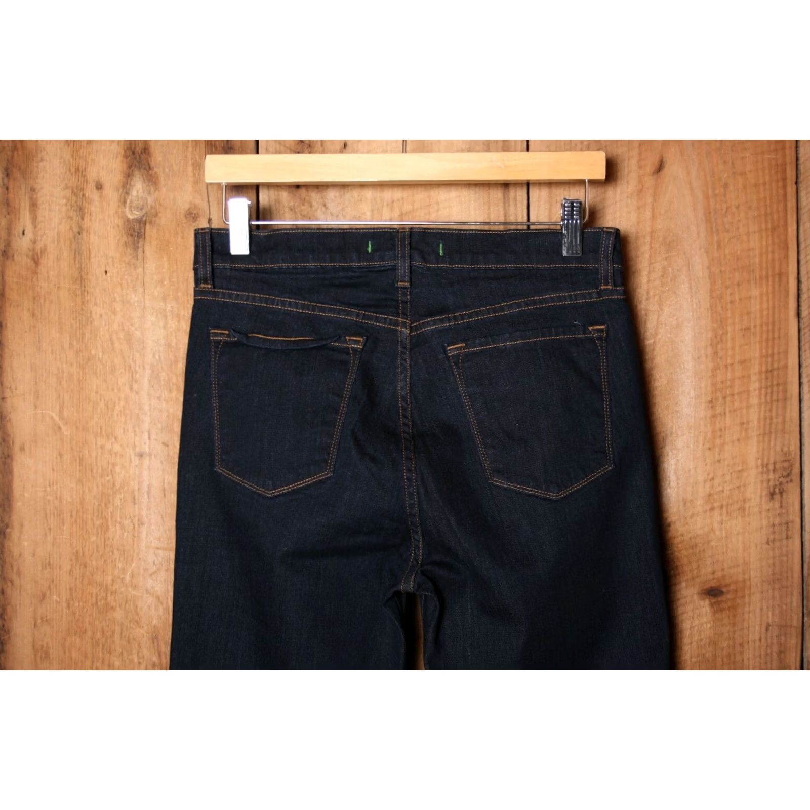 J Brand J.Brand Starless Wash Straight Jeans Sz. 30 Womens Denim 34.5" Inseam Lightly Used Stretch Low Rise 7" Leg Opening Blue Size 30" / US 8 / IT 44 - 4 Thumbnail