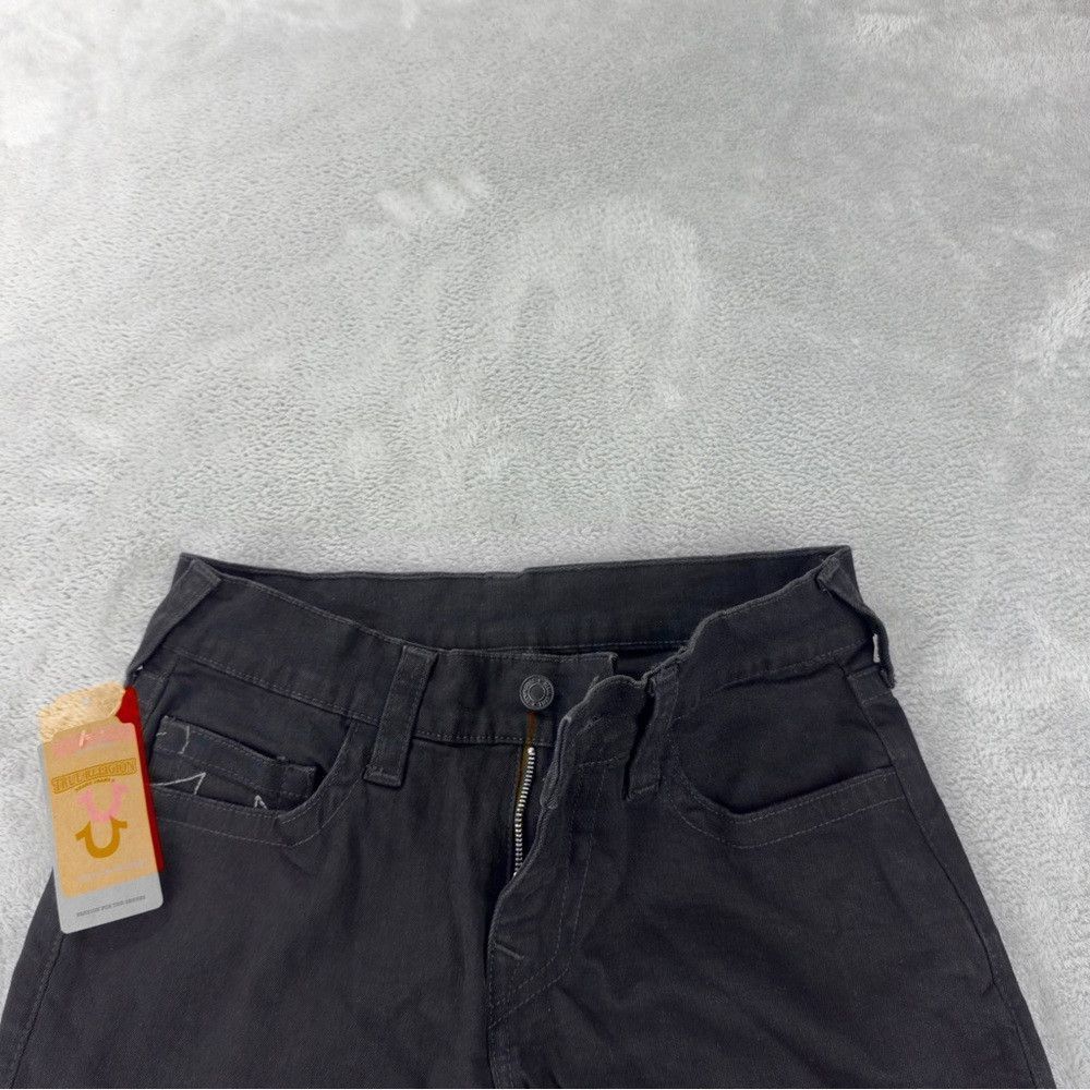 True Religion True Religion NWT Men's Size 30x34 Embroidered Zipper Fly B Size US 30 / EU 46 - 6 Thumbnail