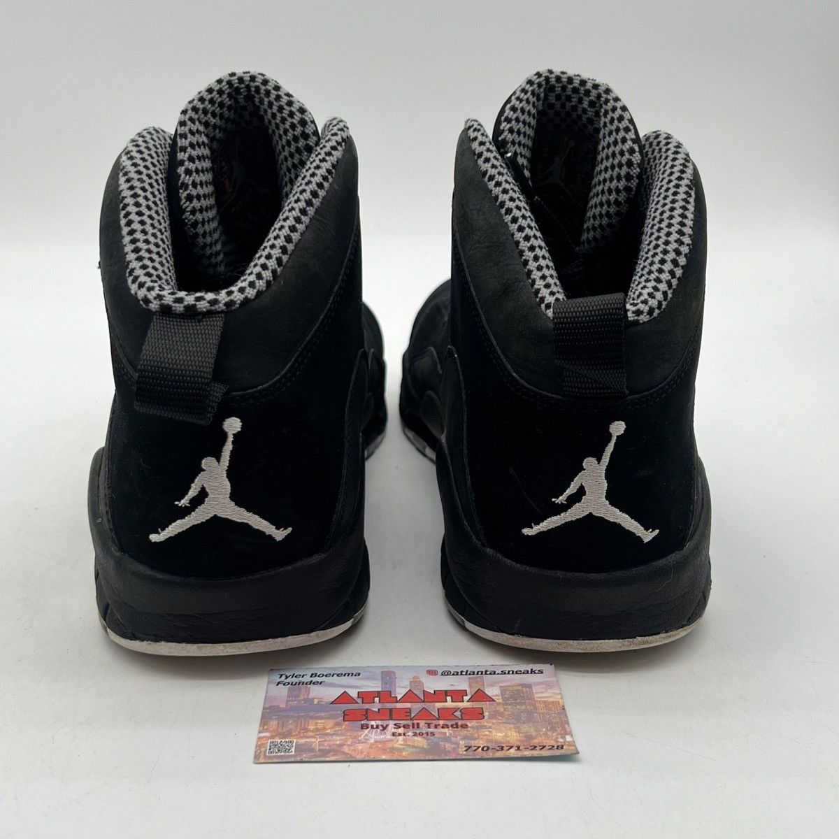 Jordan Brand Air Jordan 10 stealth Size US 13 / EU 46 - 3 Thumbnail