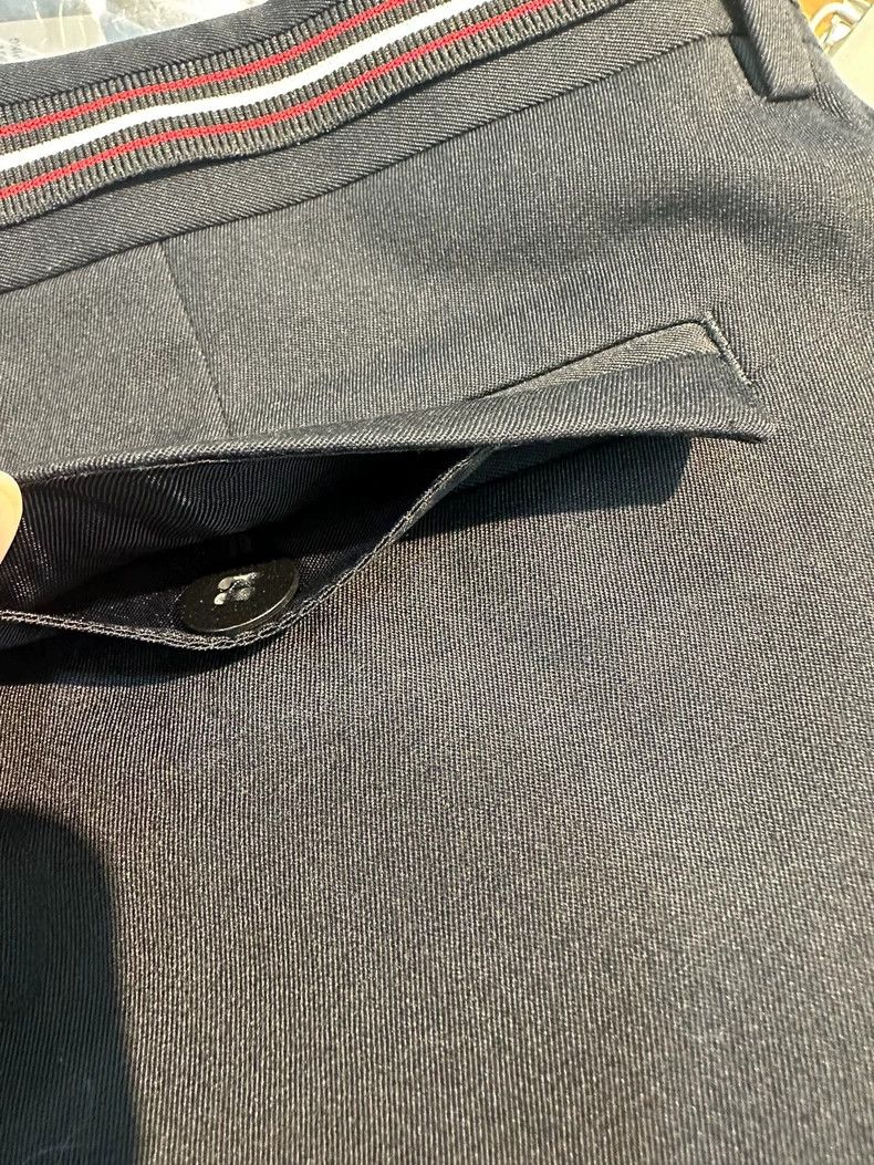 Dior Dior men's wool trousers 2501-Nextarrow Size US 28 / EU 44 - 6 Thumbnail
