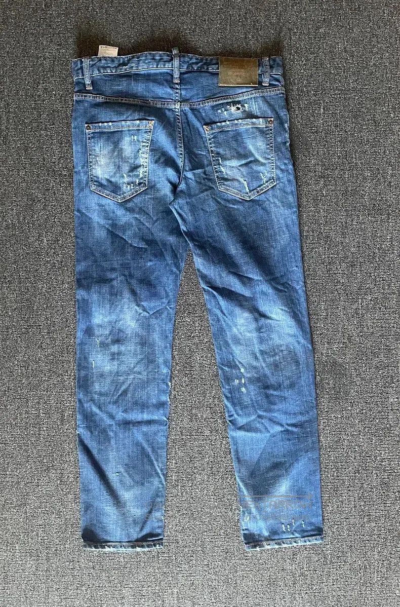 Dsquared2 Dsquared2 Blue Distressed Denim Jeans. Size US 36 / EU 52 - 5 Thumbnail
