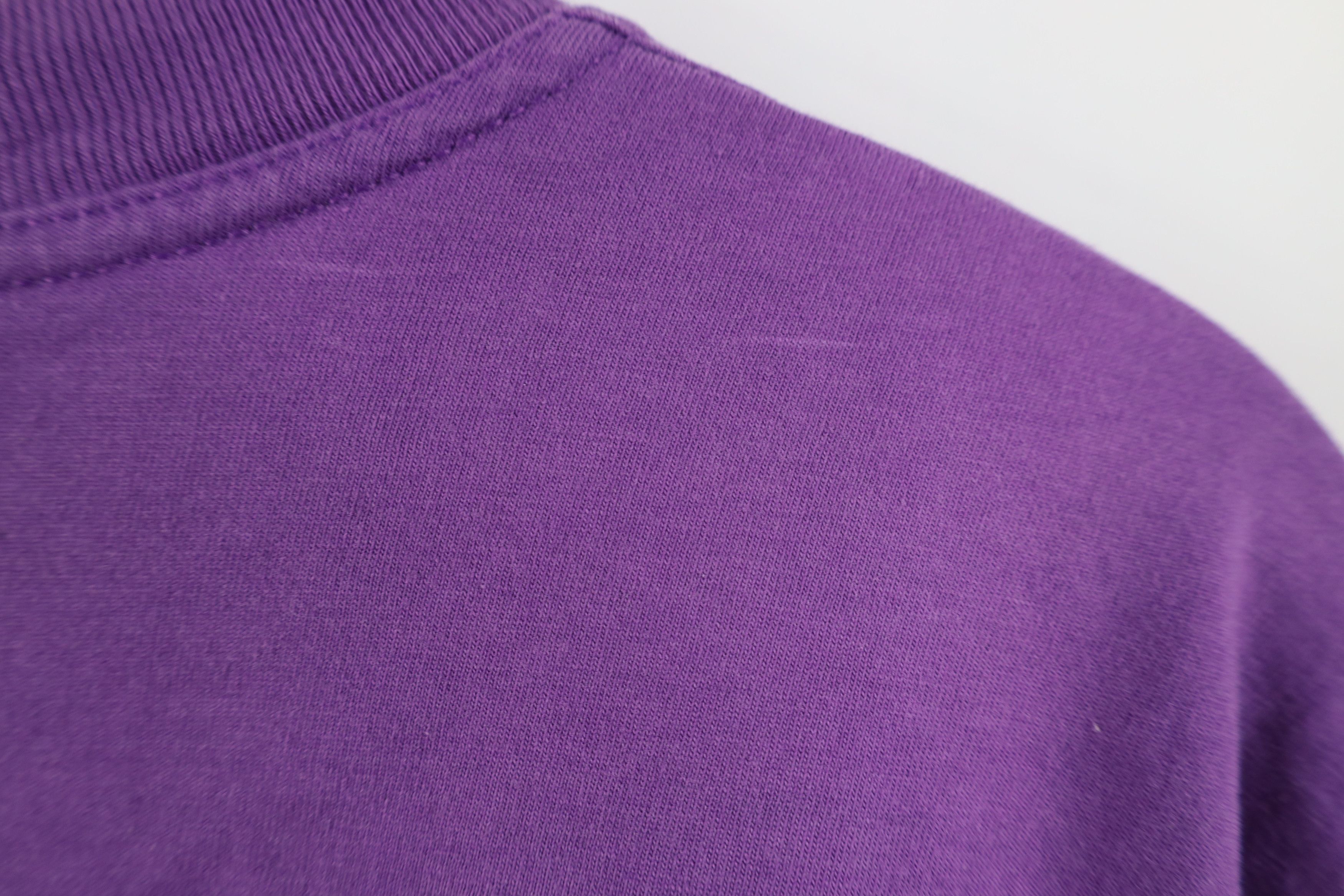 Russell Athletic Vintage 90s Russell Athletic Pullover Long Sleeve T-Shirt Size US L / EU 52-54 / 3 - 10 Thumbnail