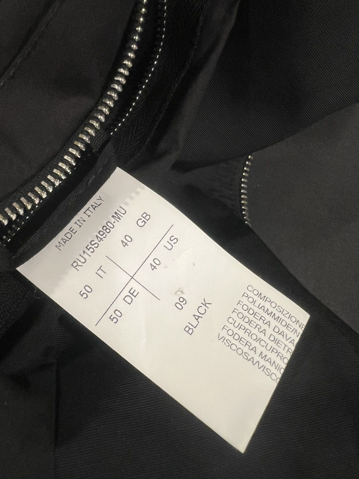 Rick Owens Rick Owens men’s Faun s/s 15 Cuban jacket. 50/40. $2890 Size US M / EU 48-50 / 2 - 5 Thumbnail