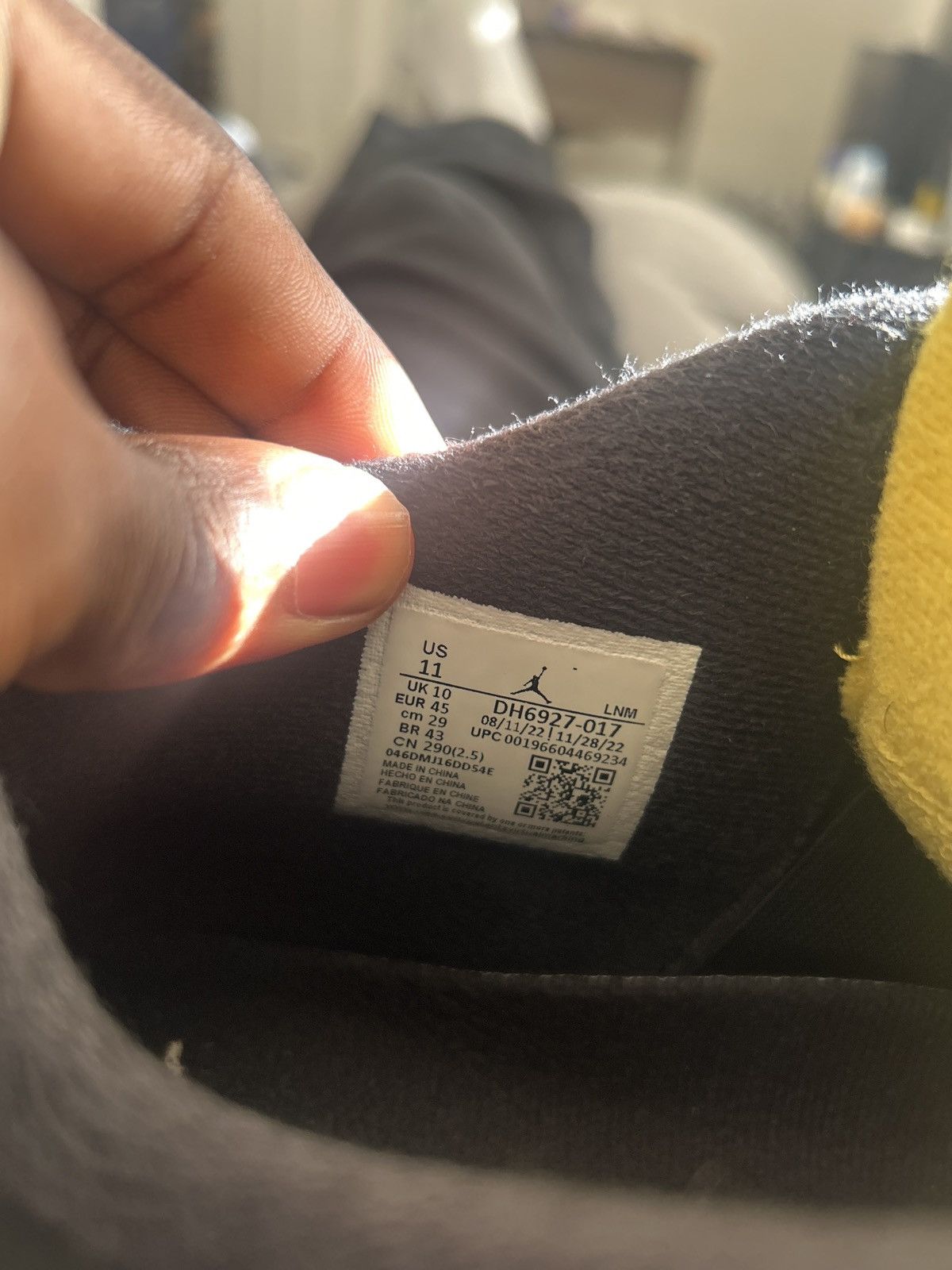 Nike NIKE 4’s thunder Size US 11 / EU 44 - 13 Thumbnail